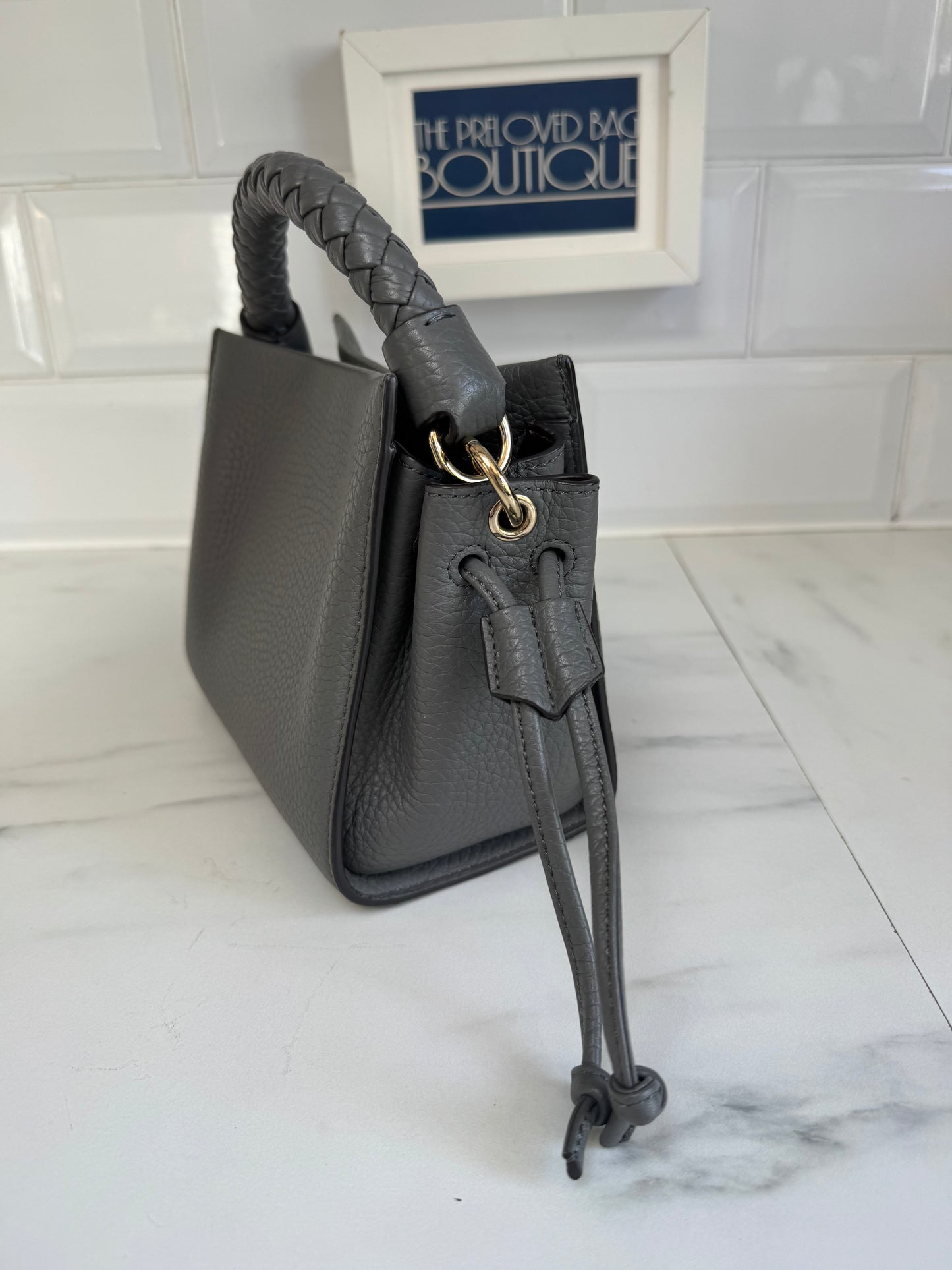 Mulberry Mini Iris - Charcoal Grey