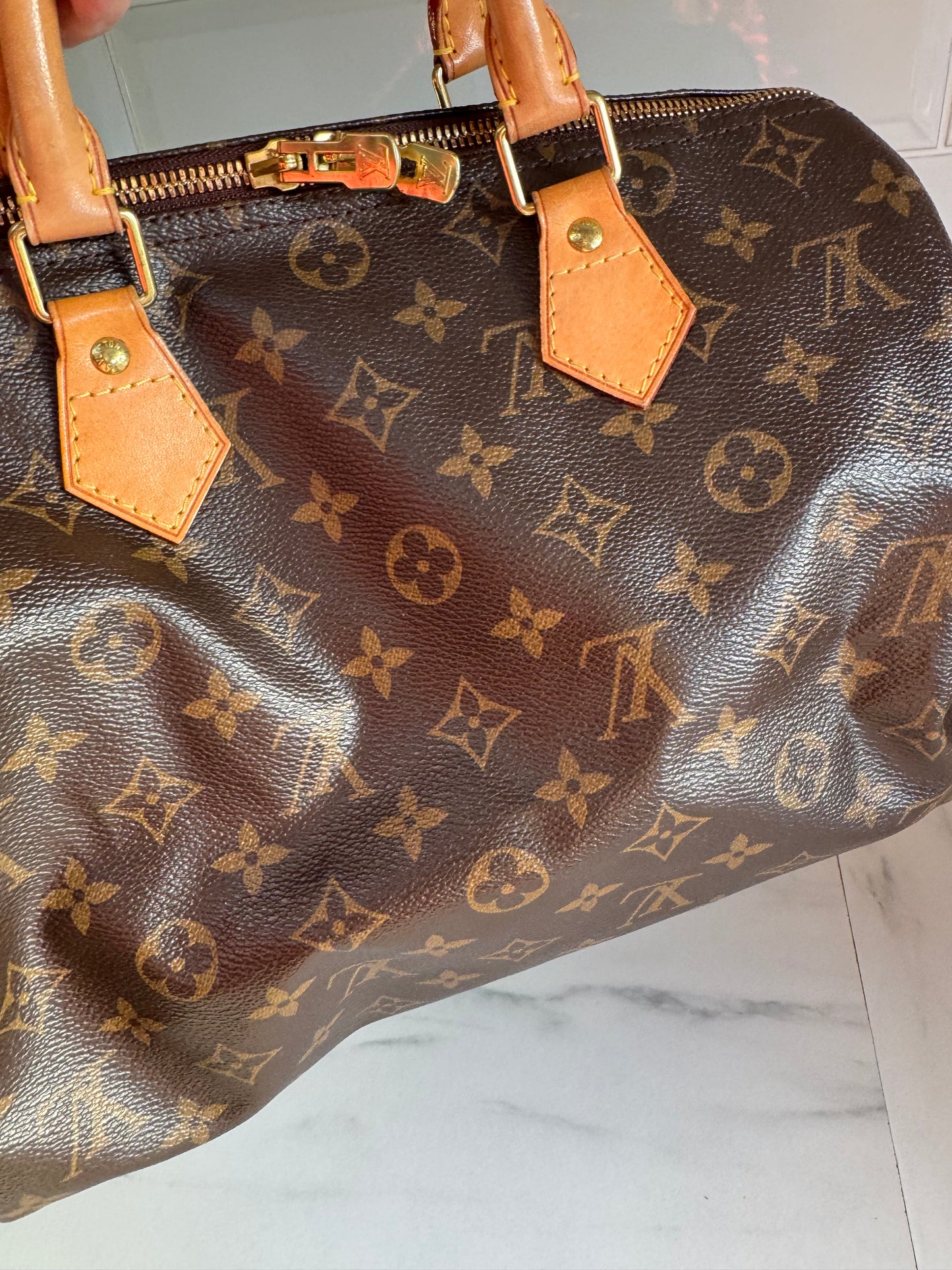 Louis Vuitton Speedy 30 - Monogram Brown