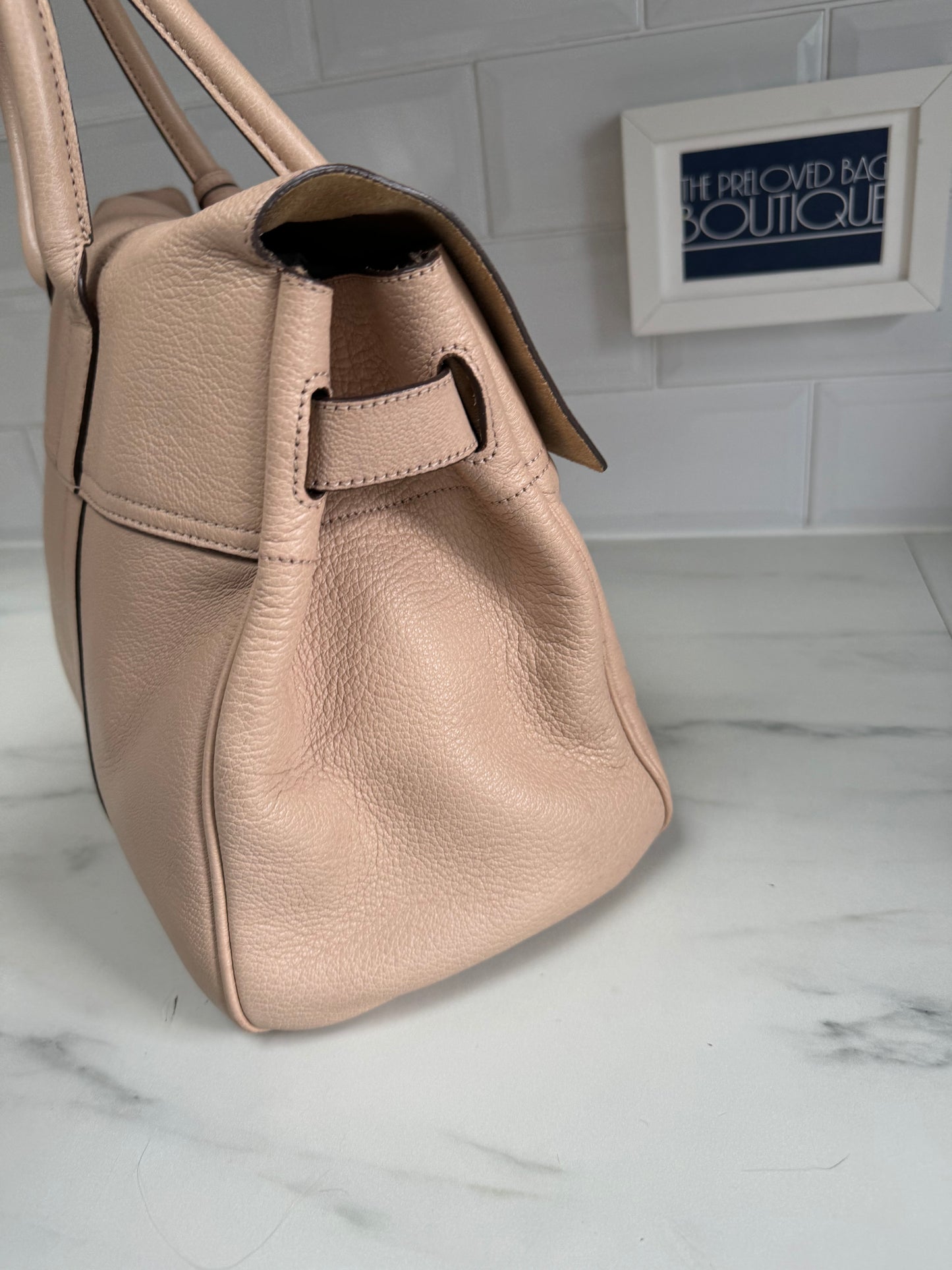 Mulberry Bayswater - putty/neutral/nude