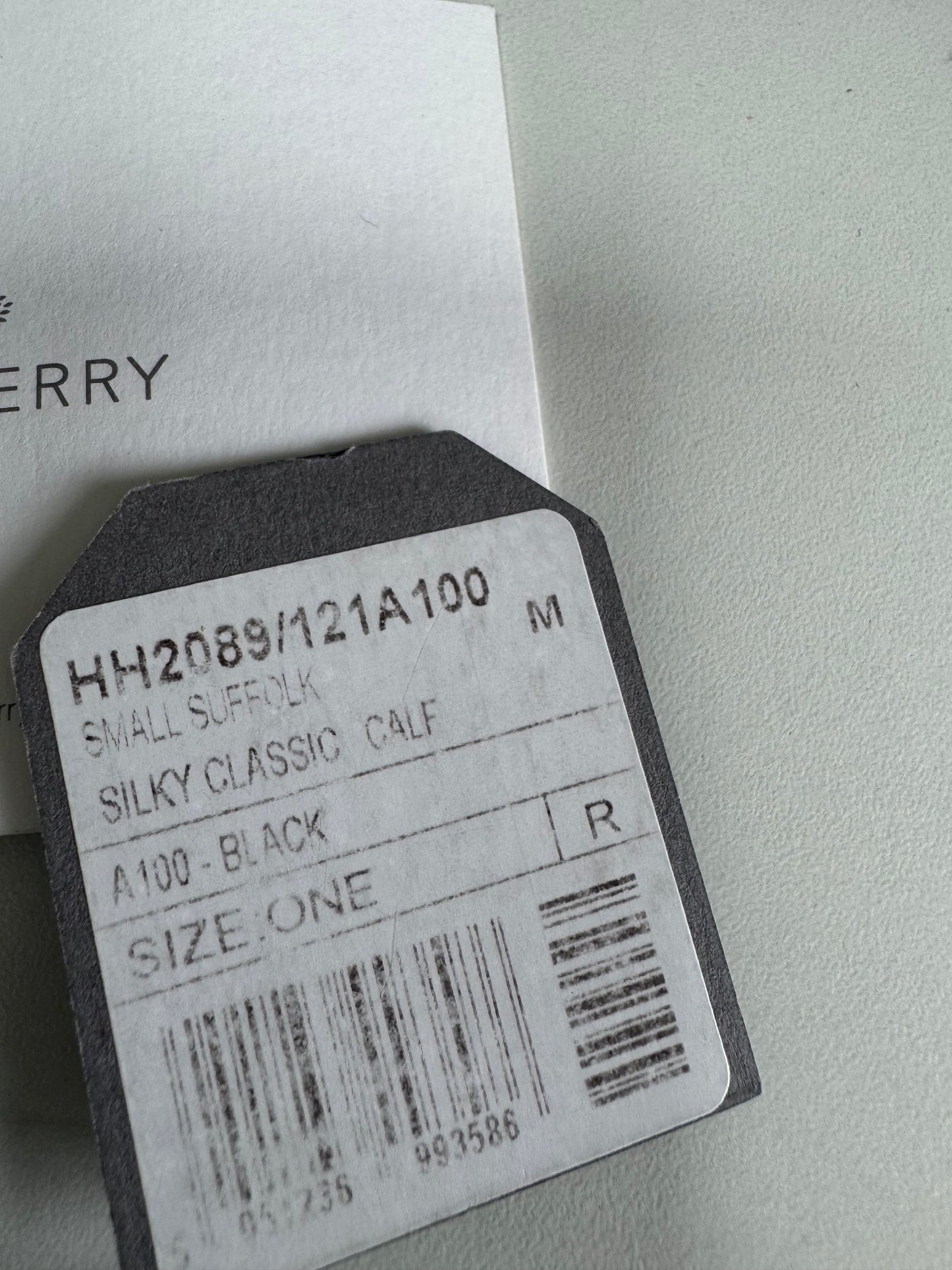 Mulberry Small Suffolk - Black