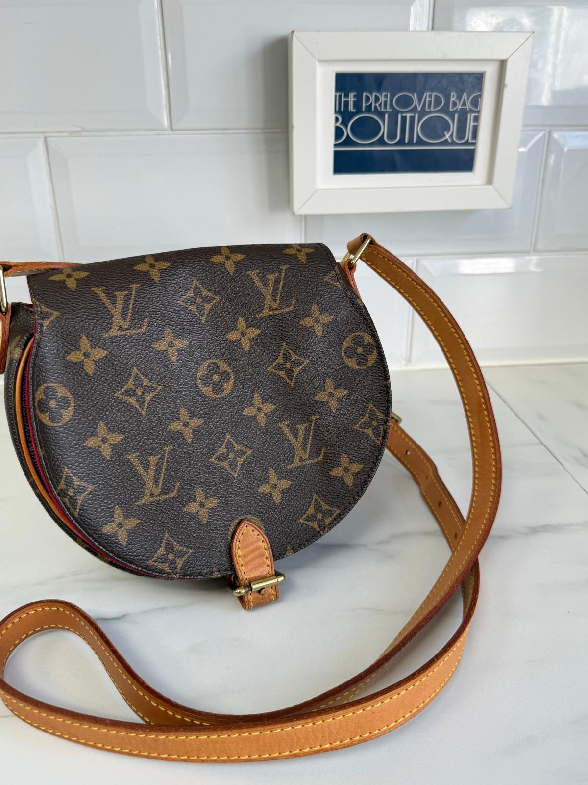 Louis Vuitton Tambourin - Monogram Brown