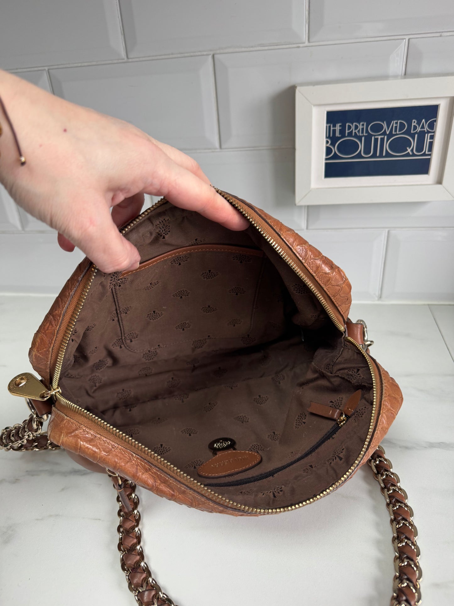 Mulberry Maisie Shoulder Bag - Oak