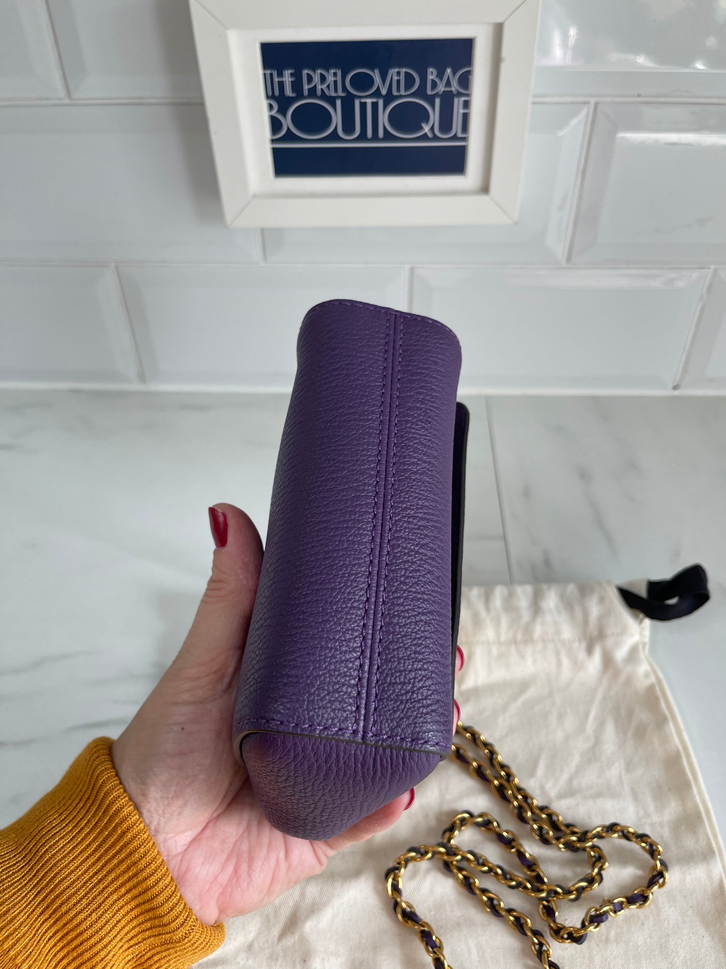 Mulberry Mini Lily - Amethyst