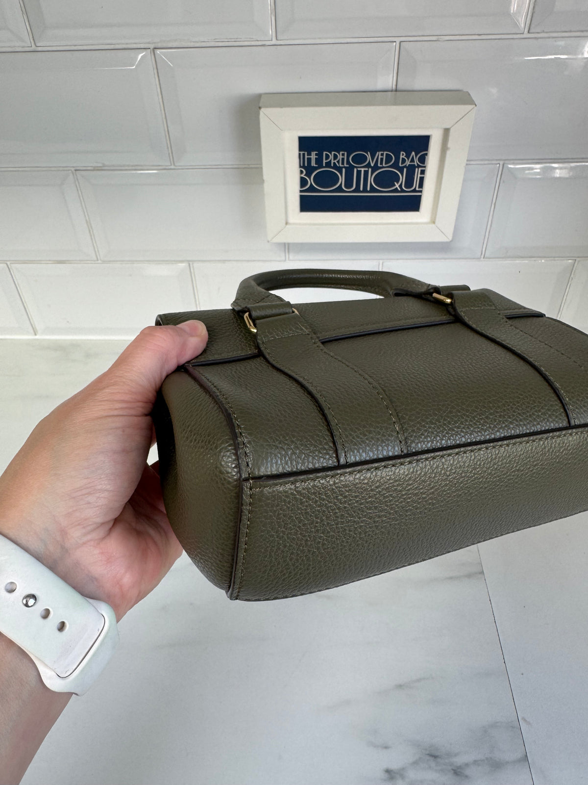 Mulberry Bayswater - Juniper Green