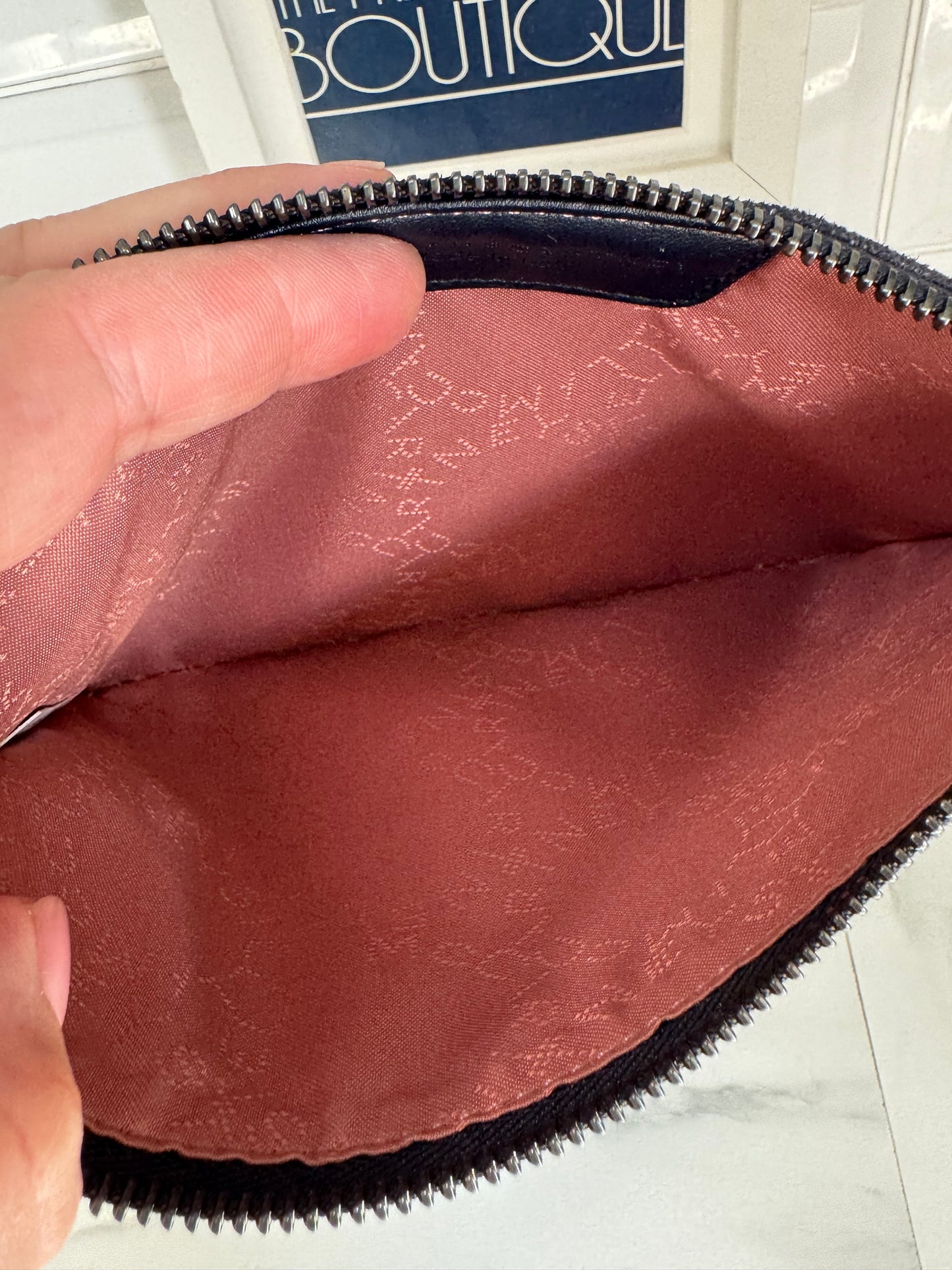 Stella McCartney Mini Falabella - Navy