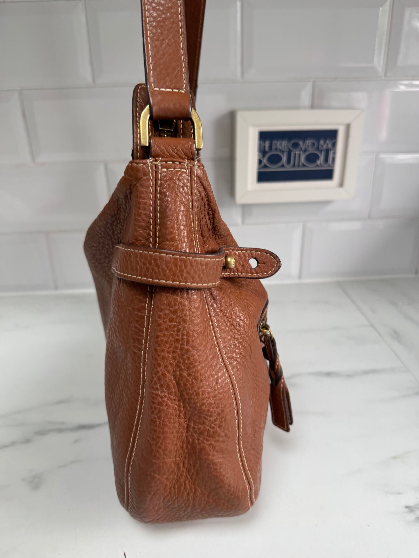 Mulberry Somerset Shoulder Bag - Oak