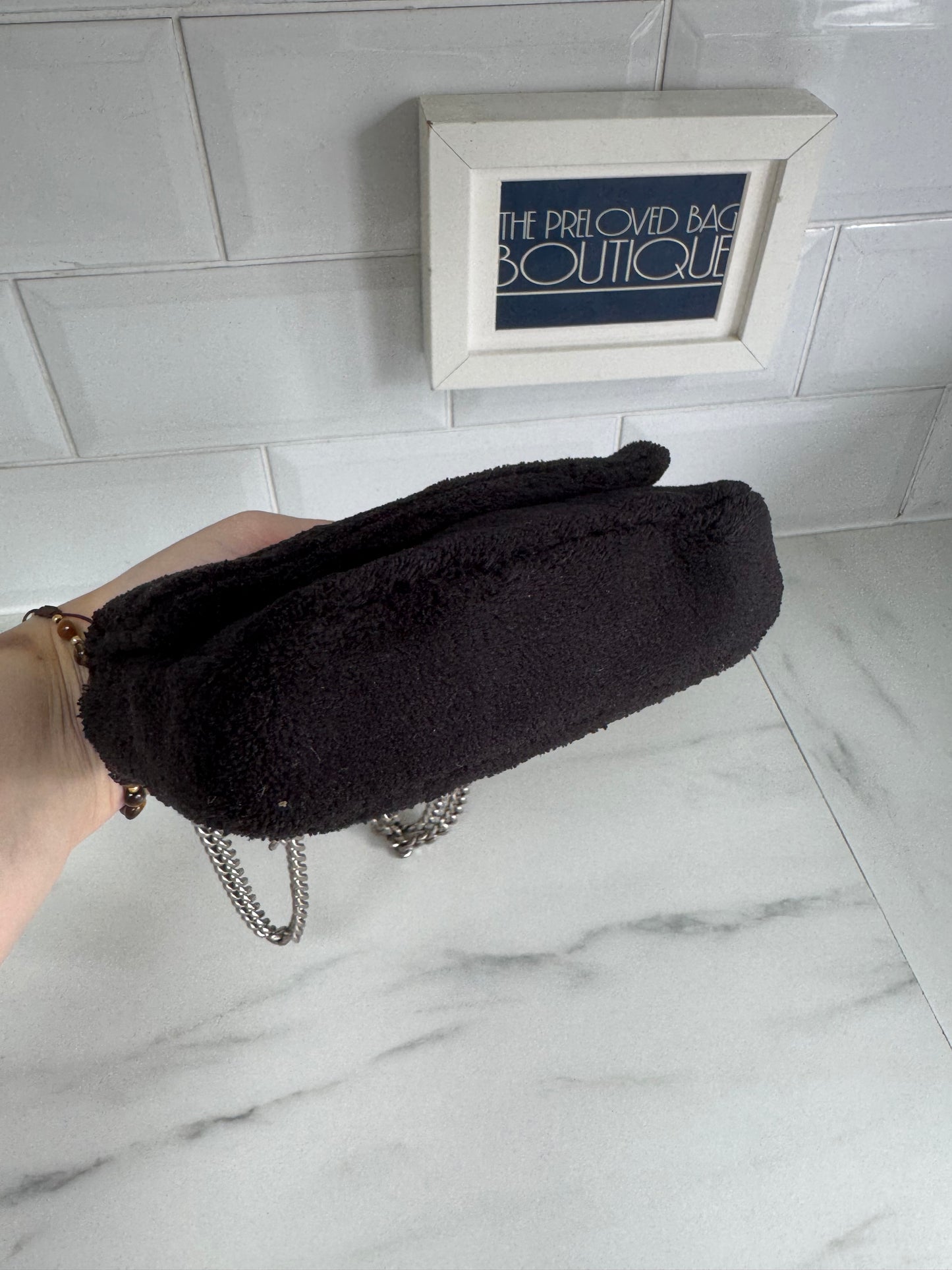 Marc Jacobs Mini “Glamshot” Camera Bag - Black