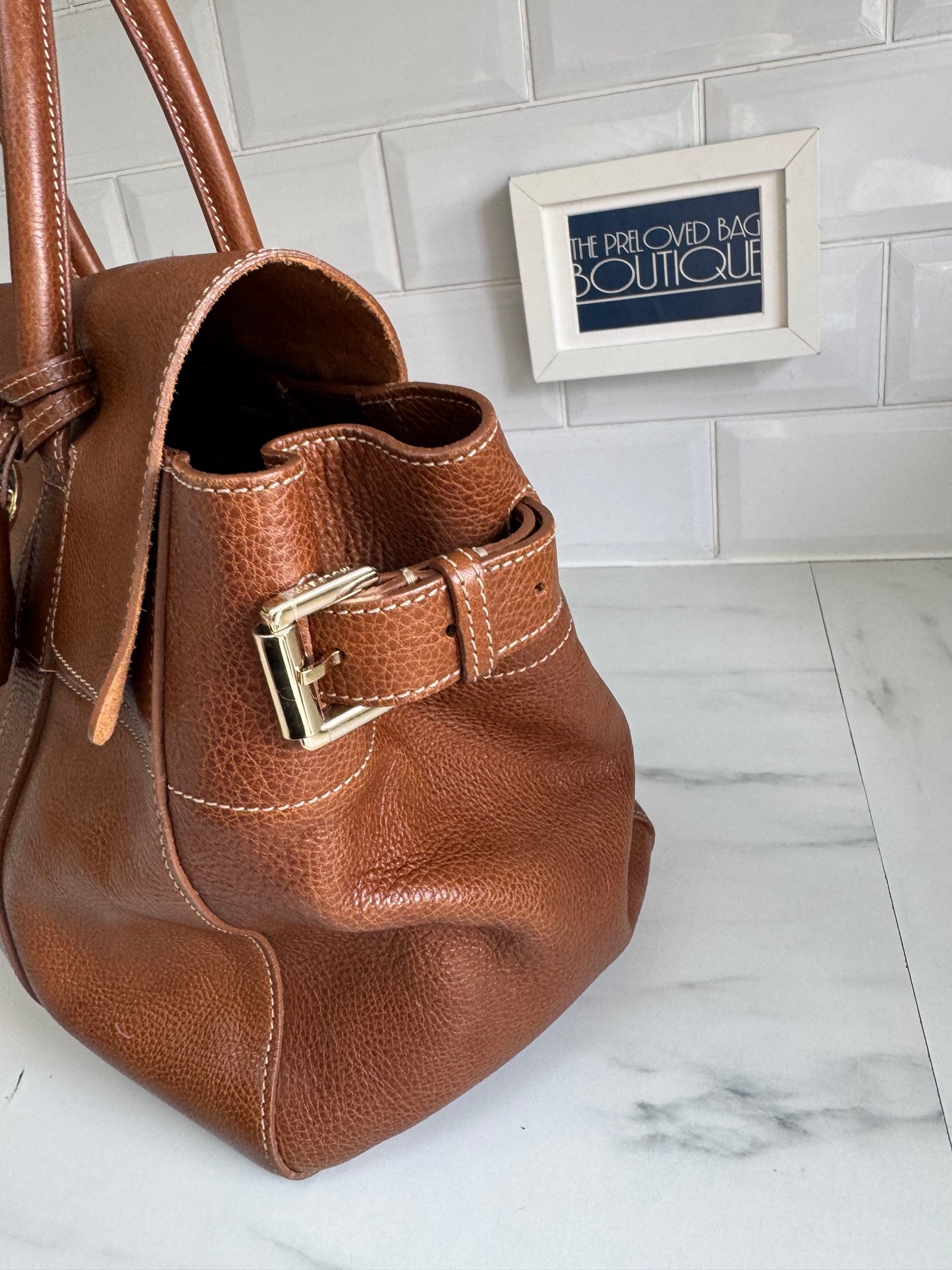 Mulberry Bayswater Buckle - Oak NVT