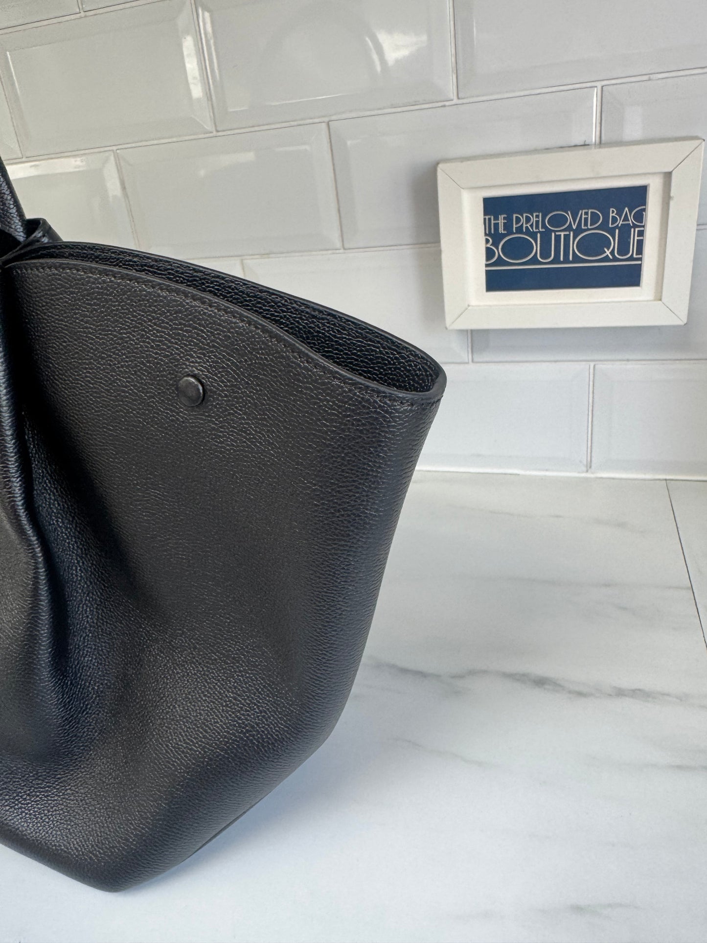 Demellier New York Tote - Black