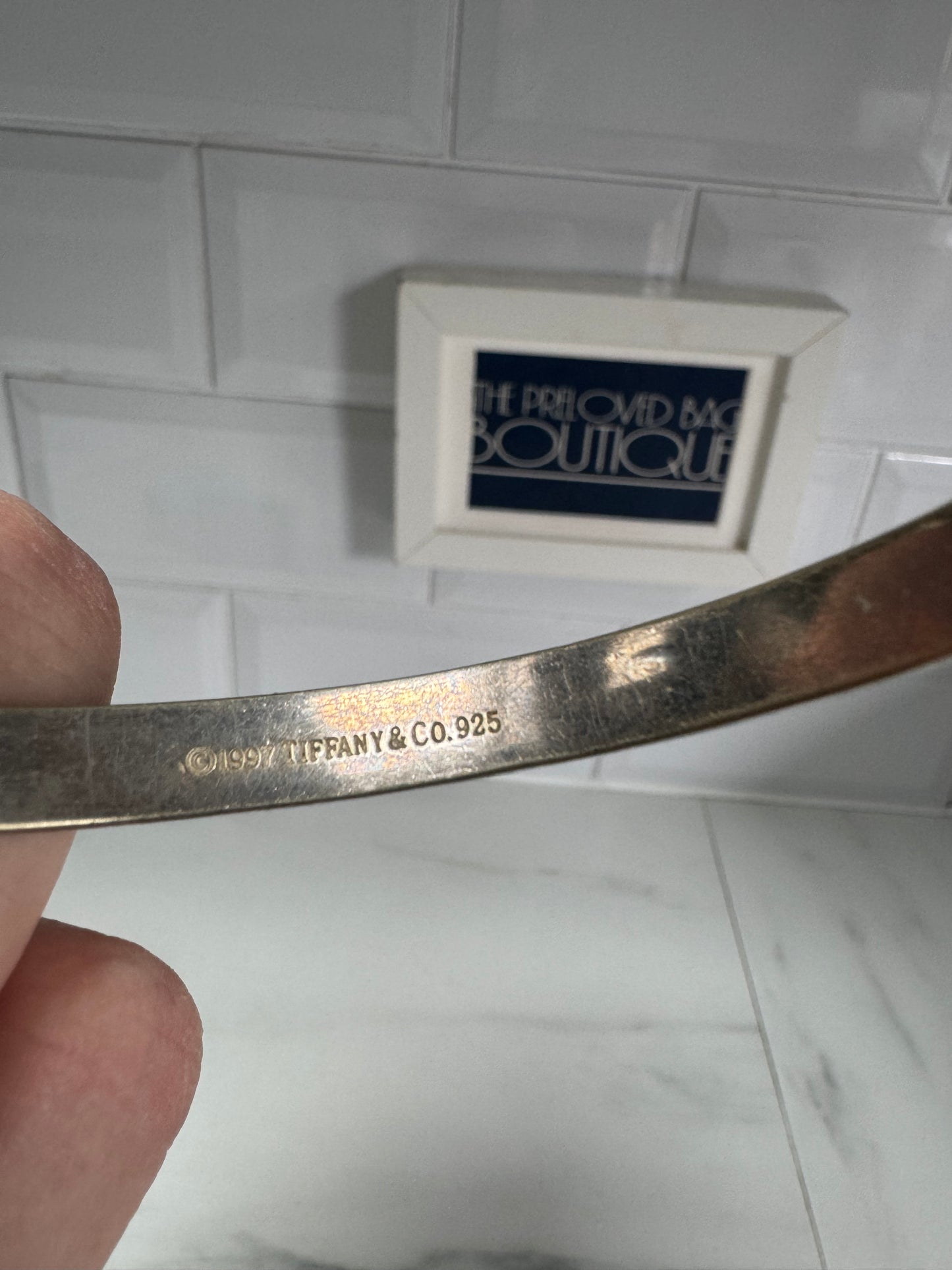 Tiffany & Co Bangle - Silver