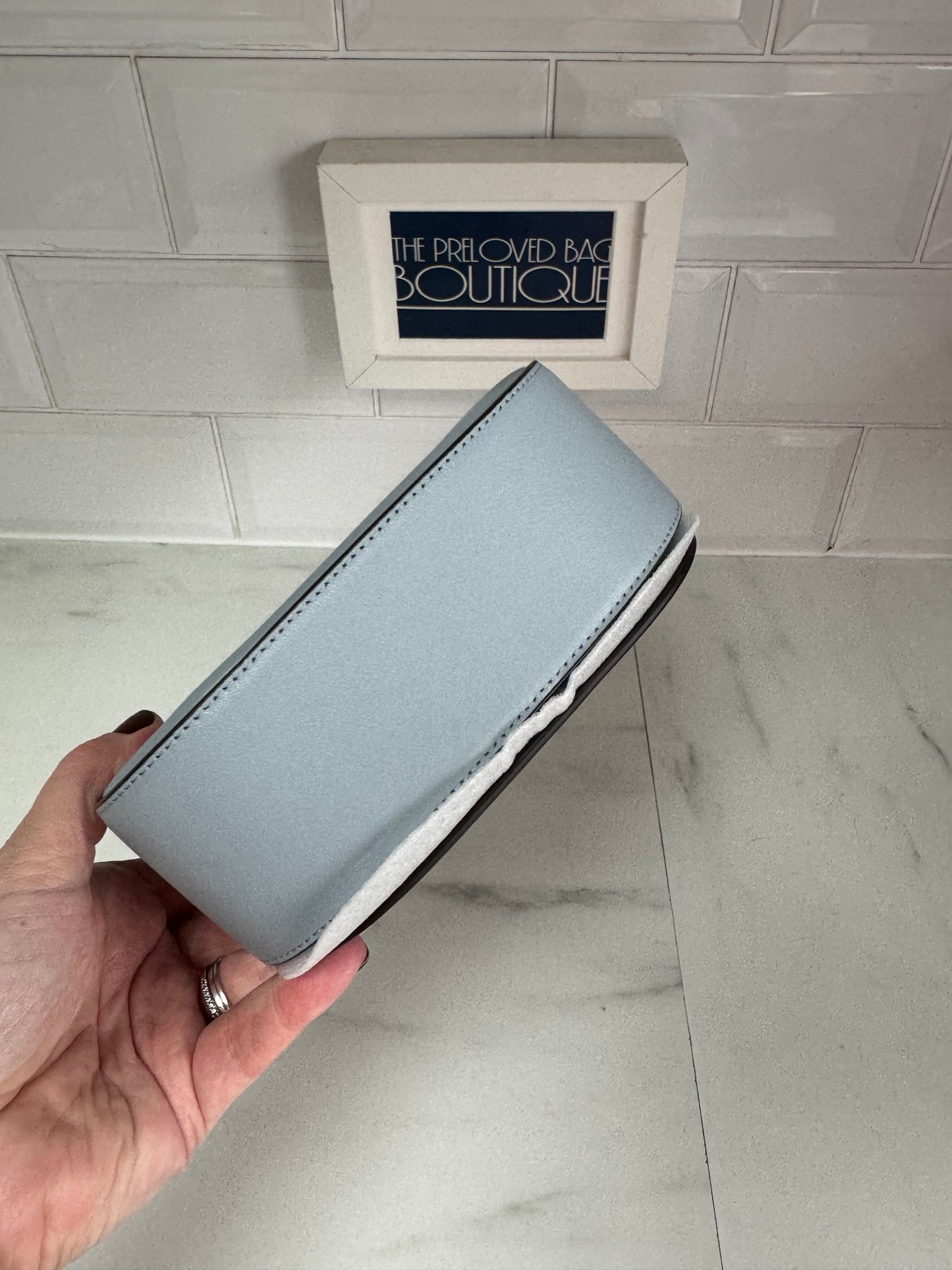 Mulberry Darley Satchel - Cloud