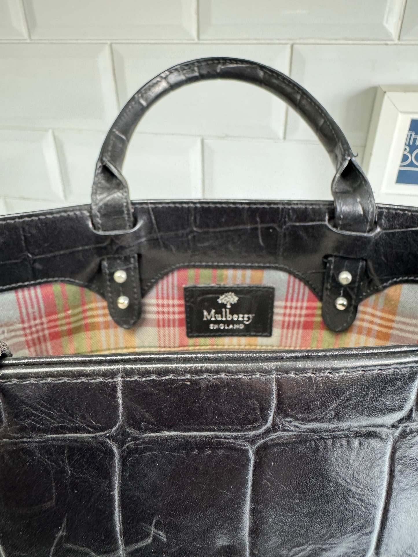 Mulberry Vintage Congo Tote - Black