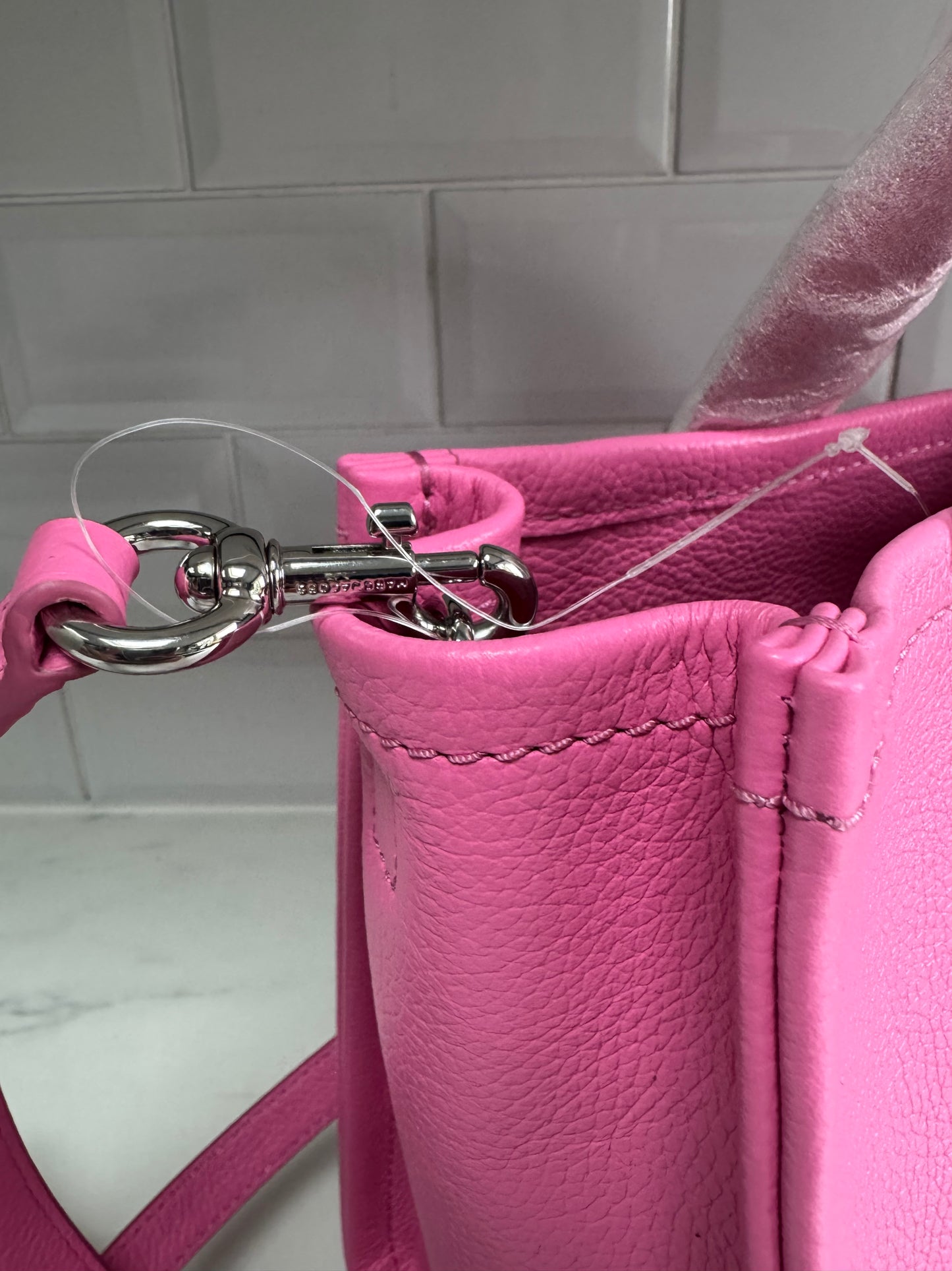 Marc Jacobs Medium Tote Bag - Hot Pink