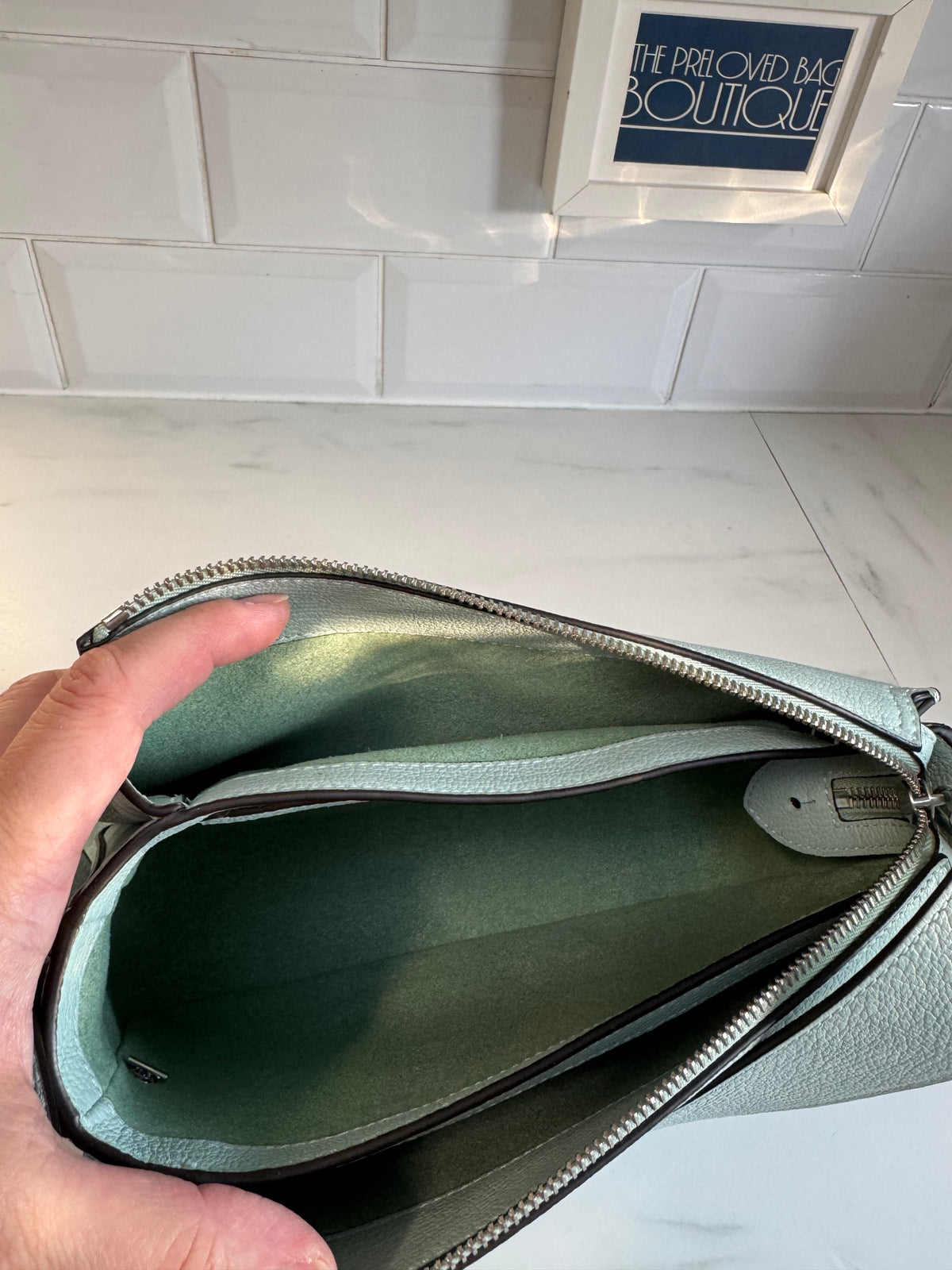Mulberry Billie - Acrylic Green