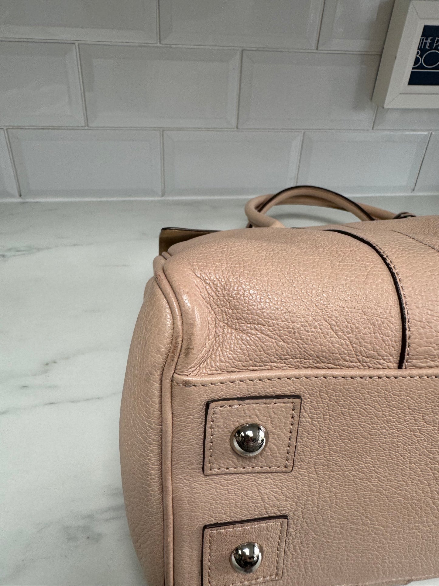 Mulberry Bayswater - putty/neutral/nude