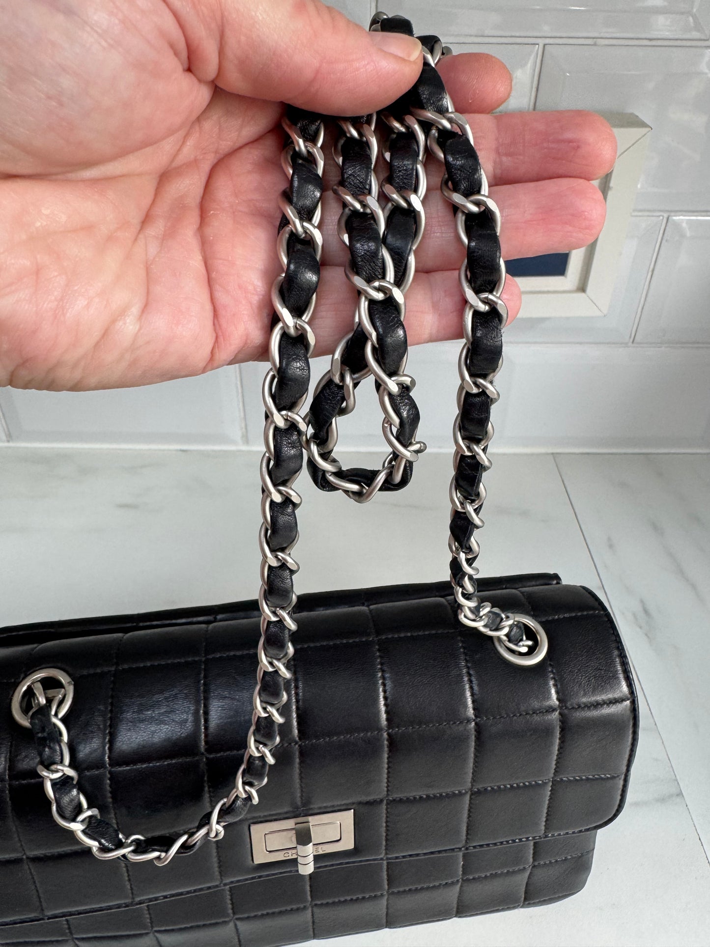 Chanel Chocolate Bar Reissue - Black