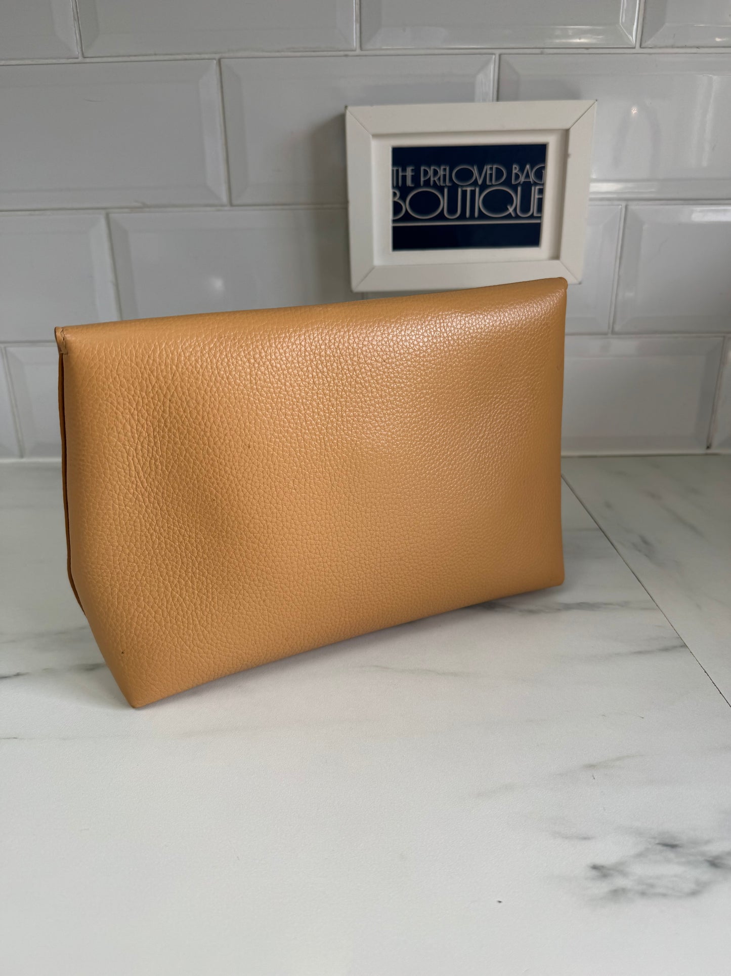 Mulberry Darley Cosmetic Pouch - Deer Brown