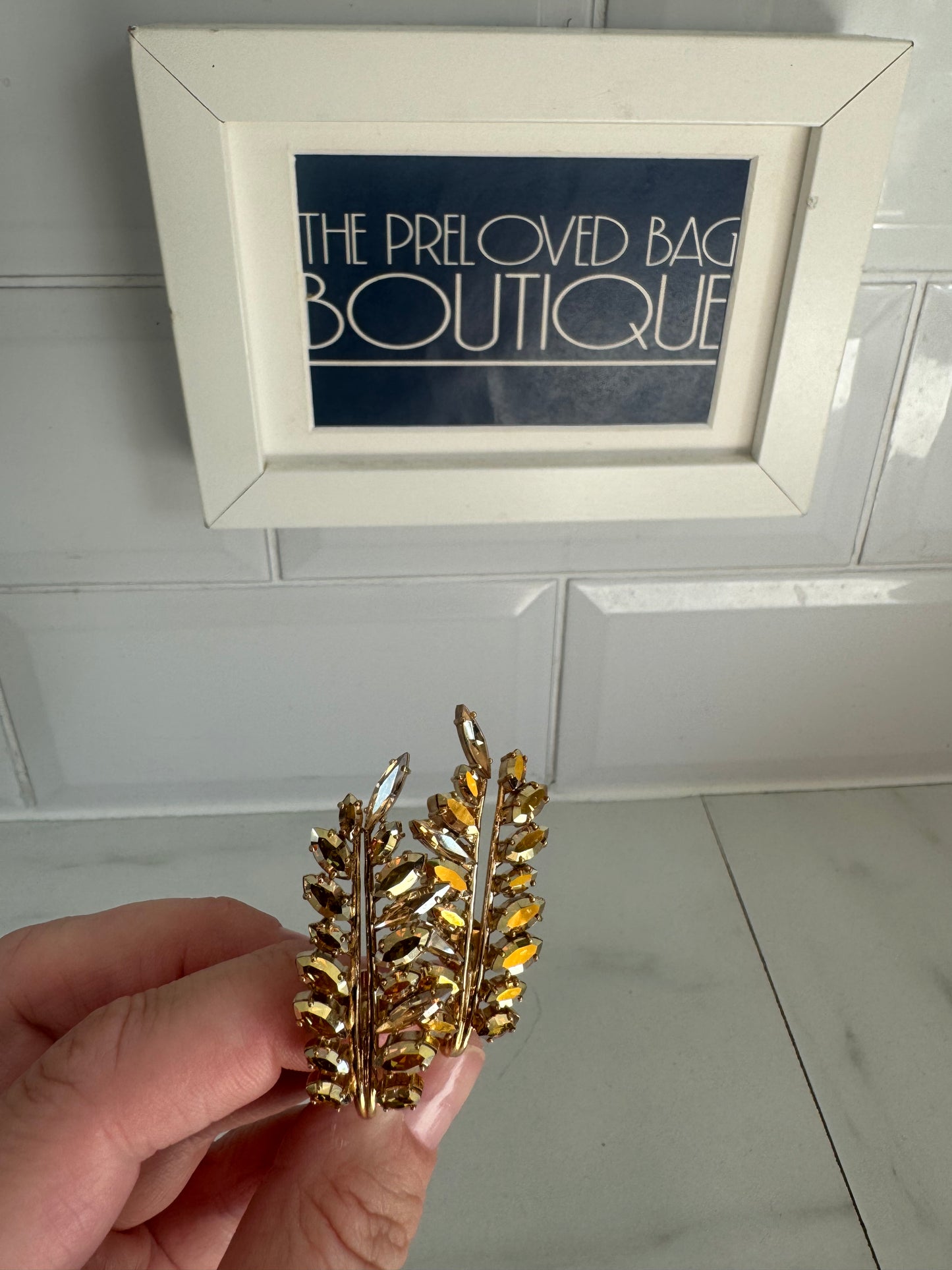 Mulberry Earrings - Gold