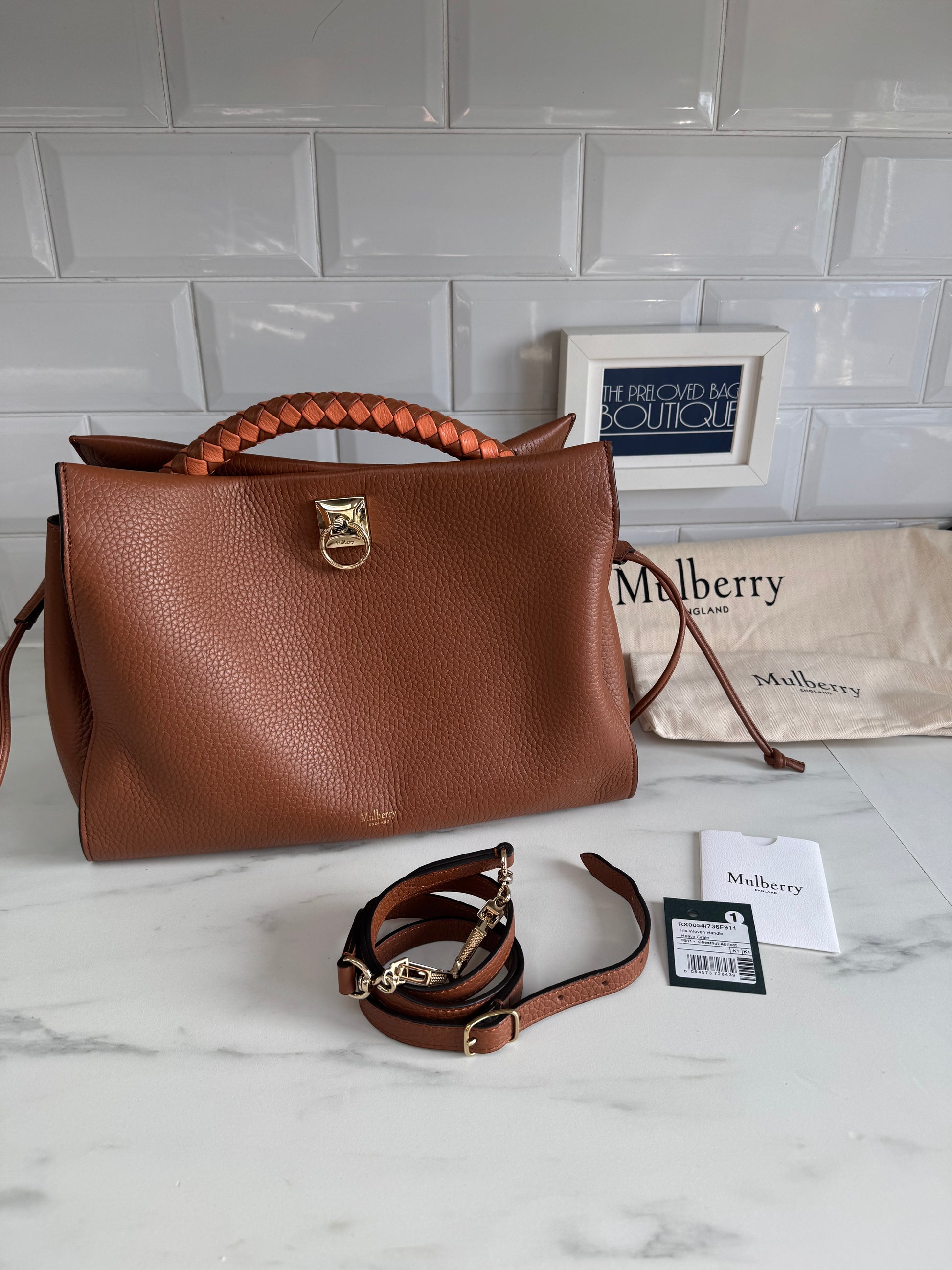 Iris Mulberry Handbag Mulberry Iris – ARMCANDY BAG CO