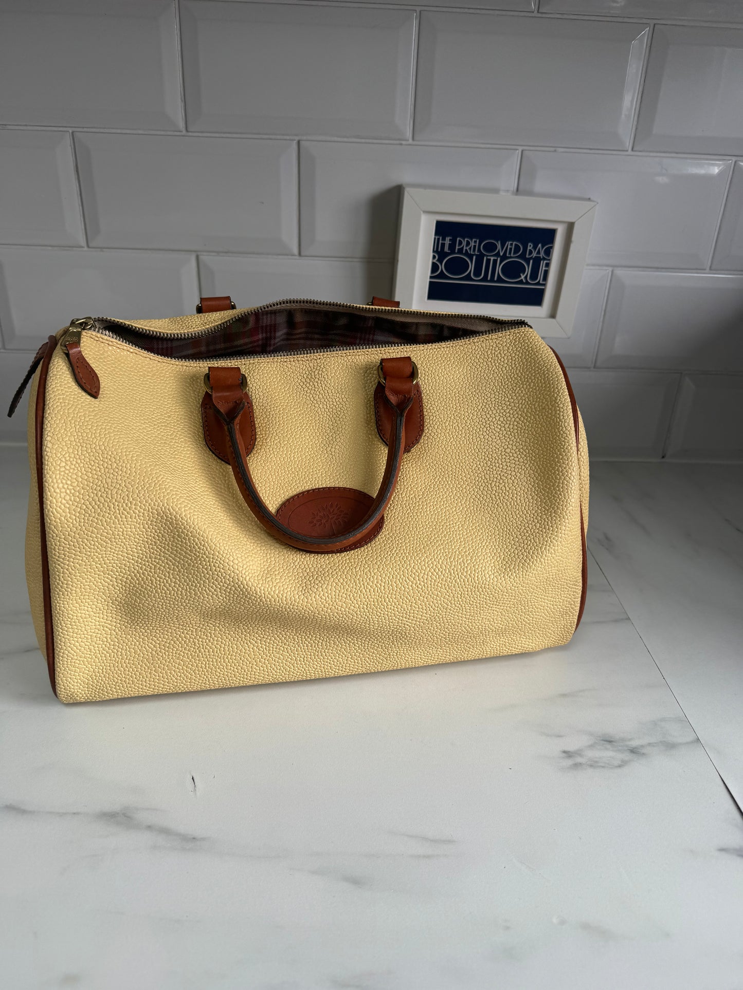 Mulberry Vintage Boston - Buttermilk