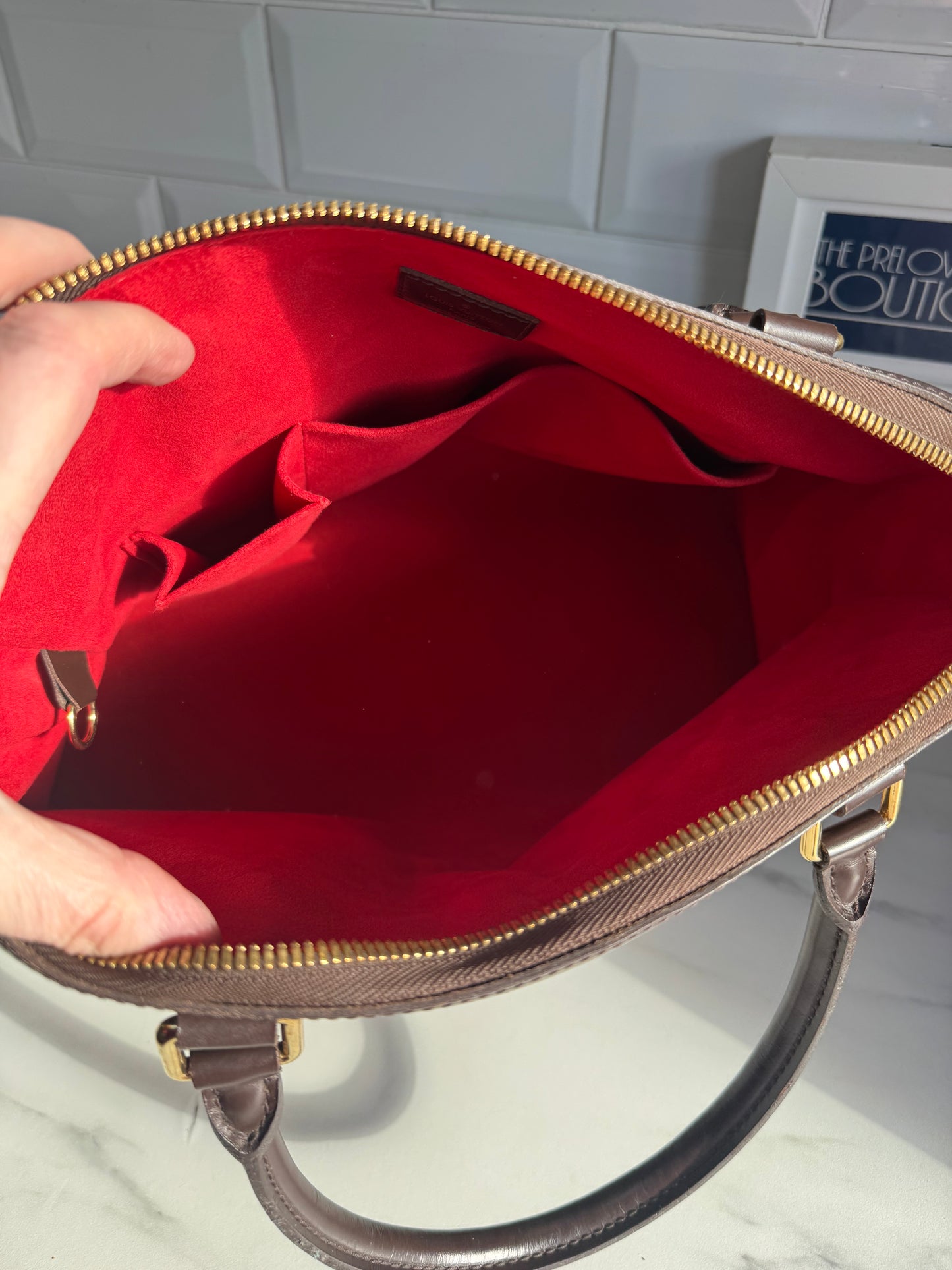 Louis Vuitton Trevi GM - Damier Ebene Brown