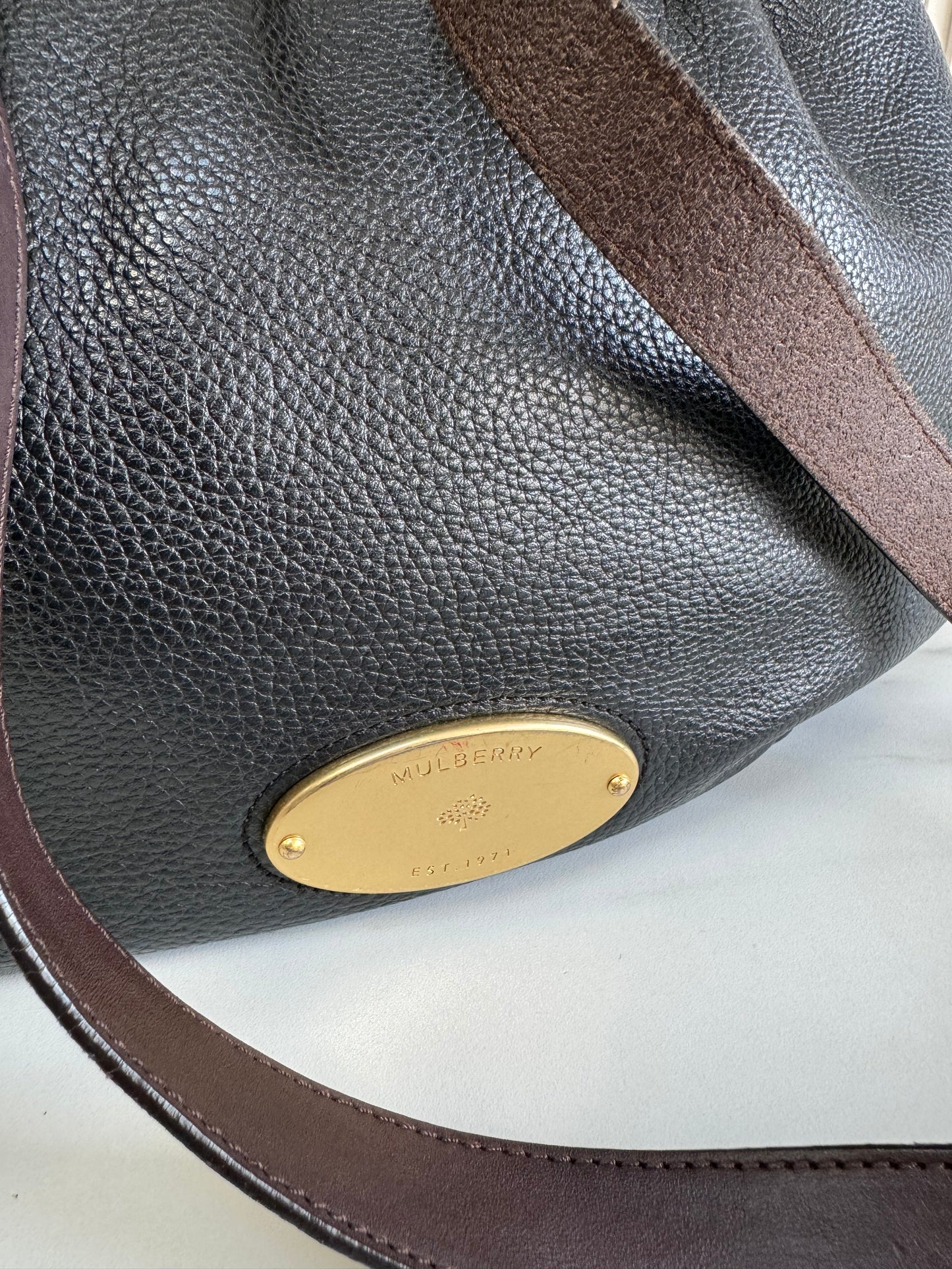 Mulberry Mitzy Messenger -Black