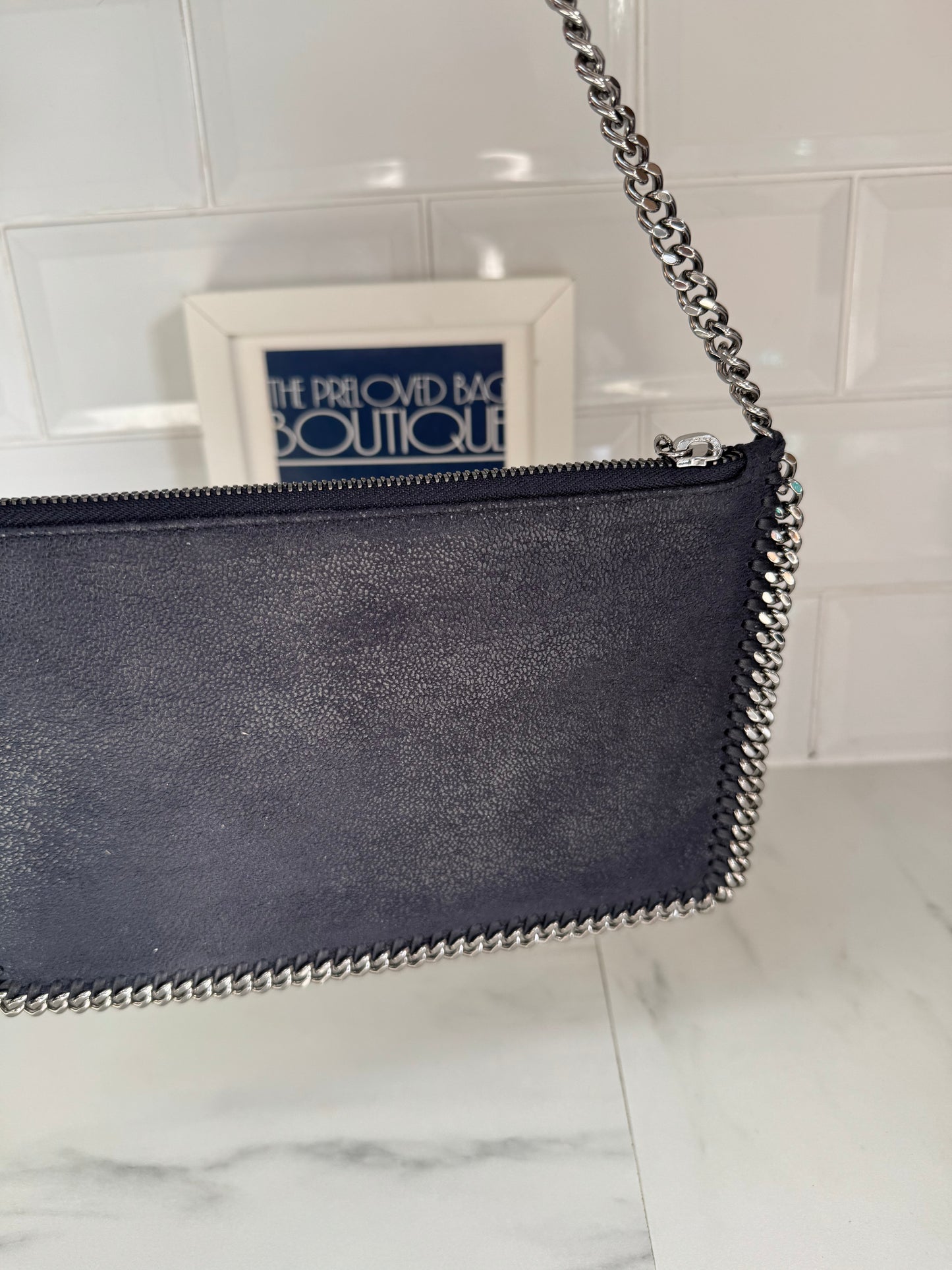 Stella McCartney Mini Falabella - Navy
