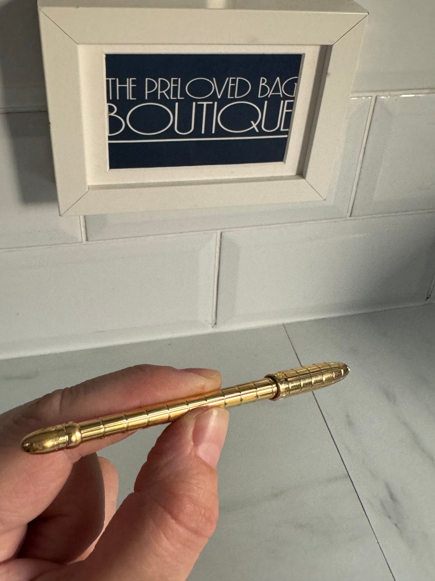 Louis Vuitton Agenda Ball Point Pen