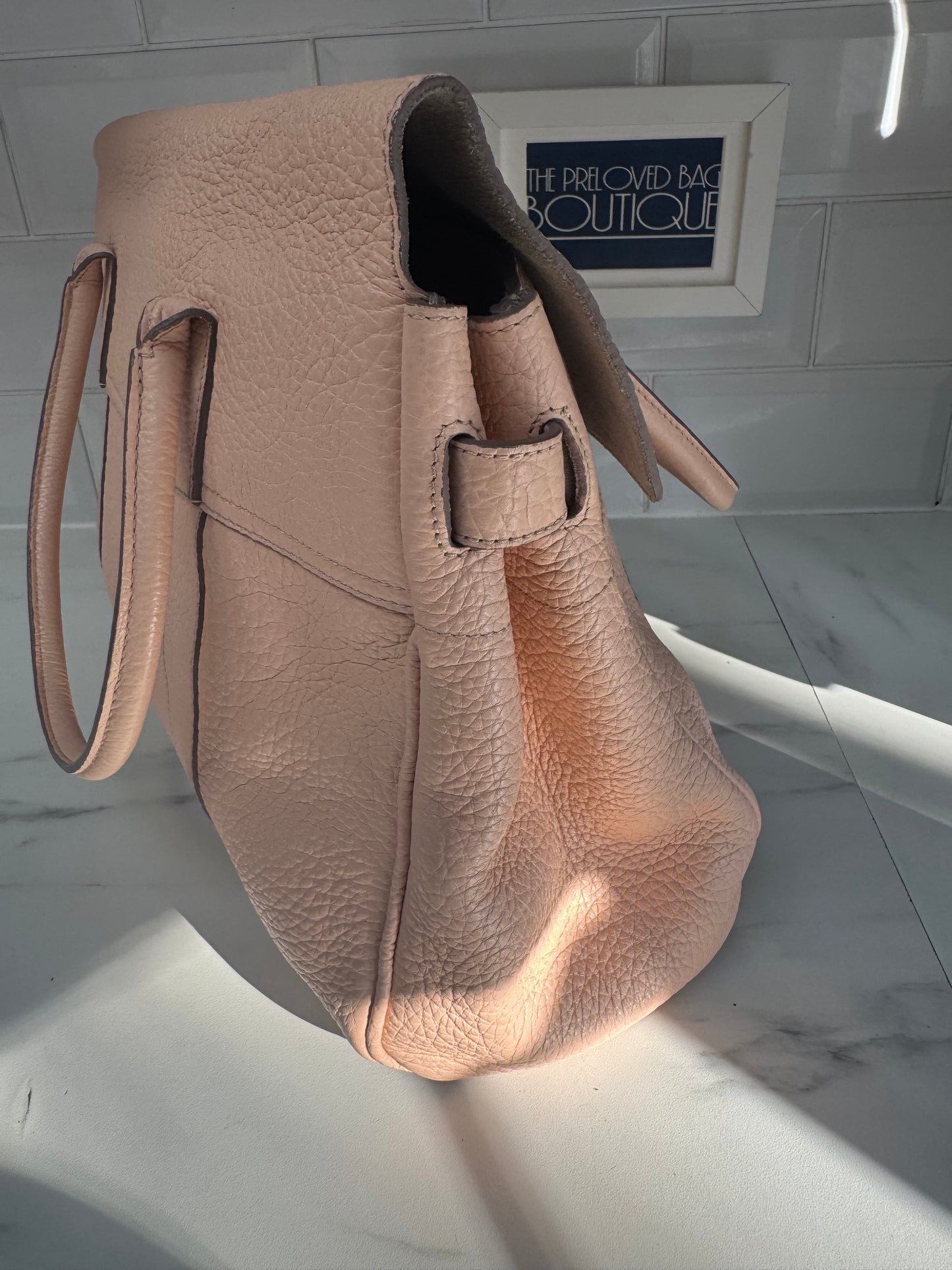 Mulberry Classic Bayswater - Powder Pink