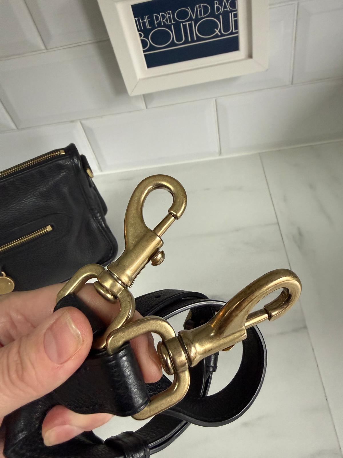 Mulberry Somerset Satchel - Black