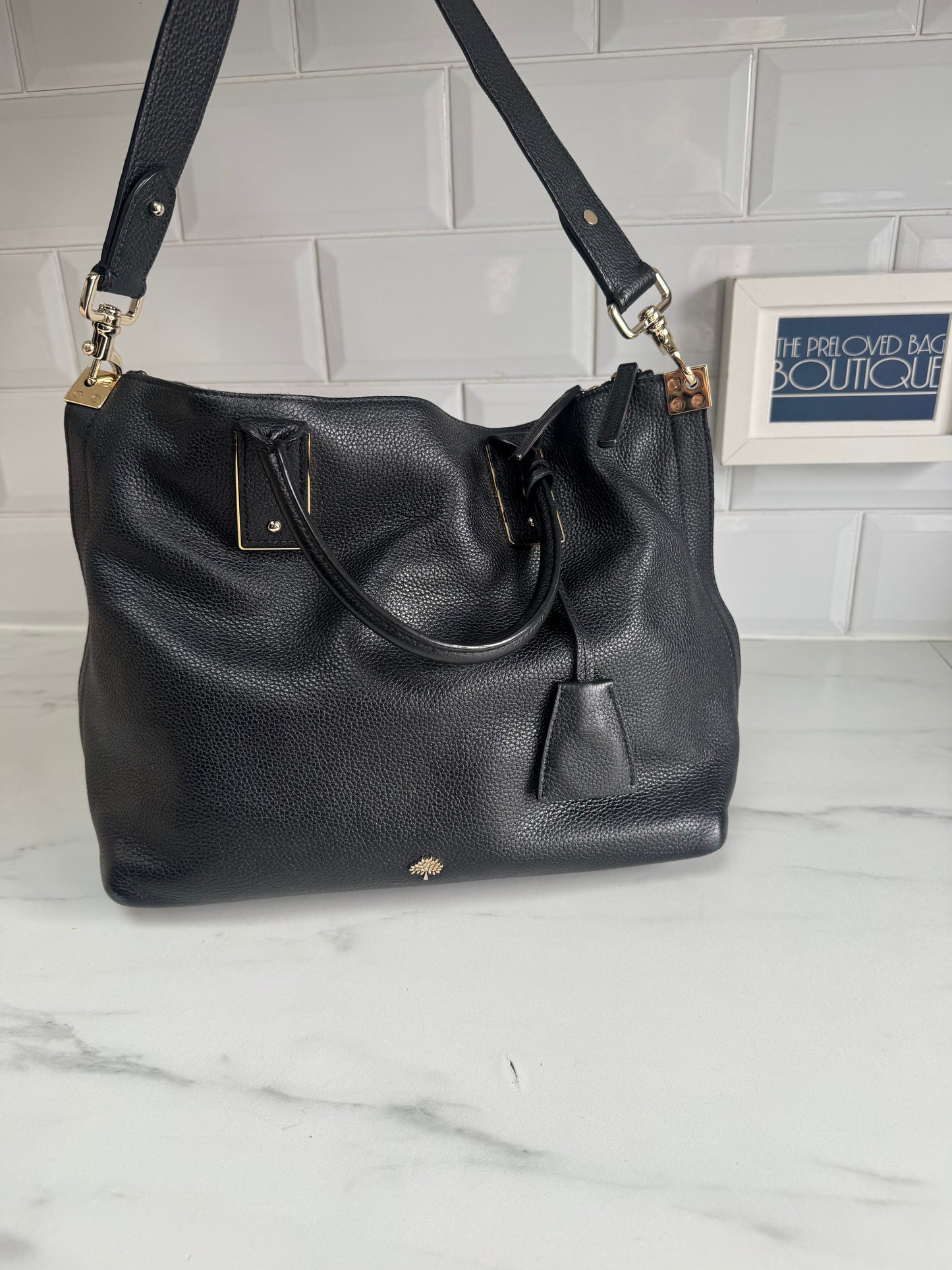 Mulberry Small Alice - Black
