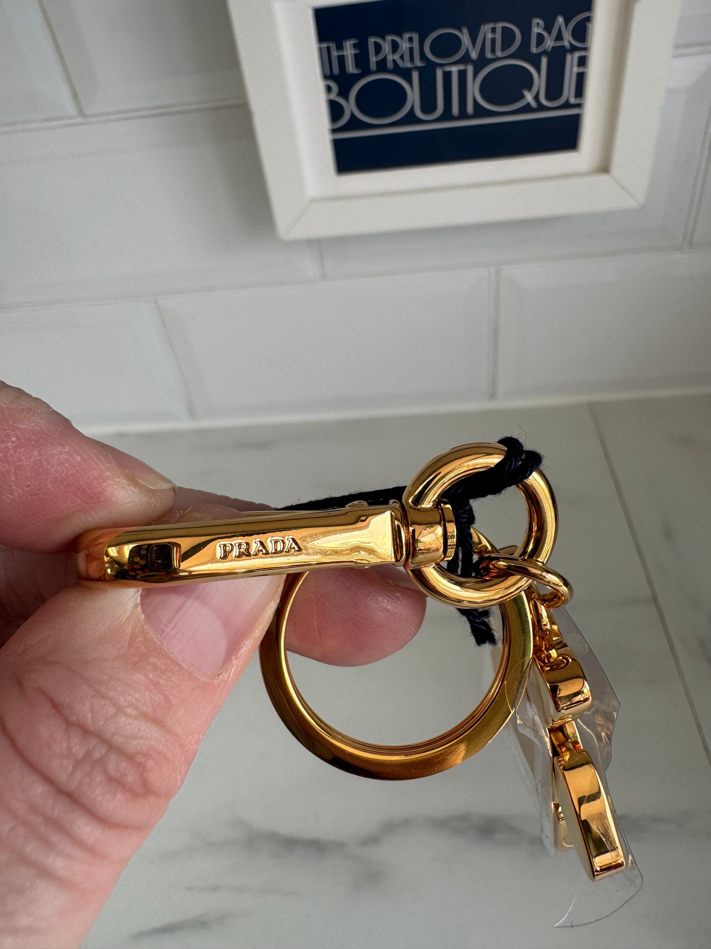 Prada Bag Charm/Keyring