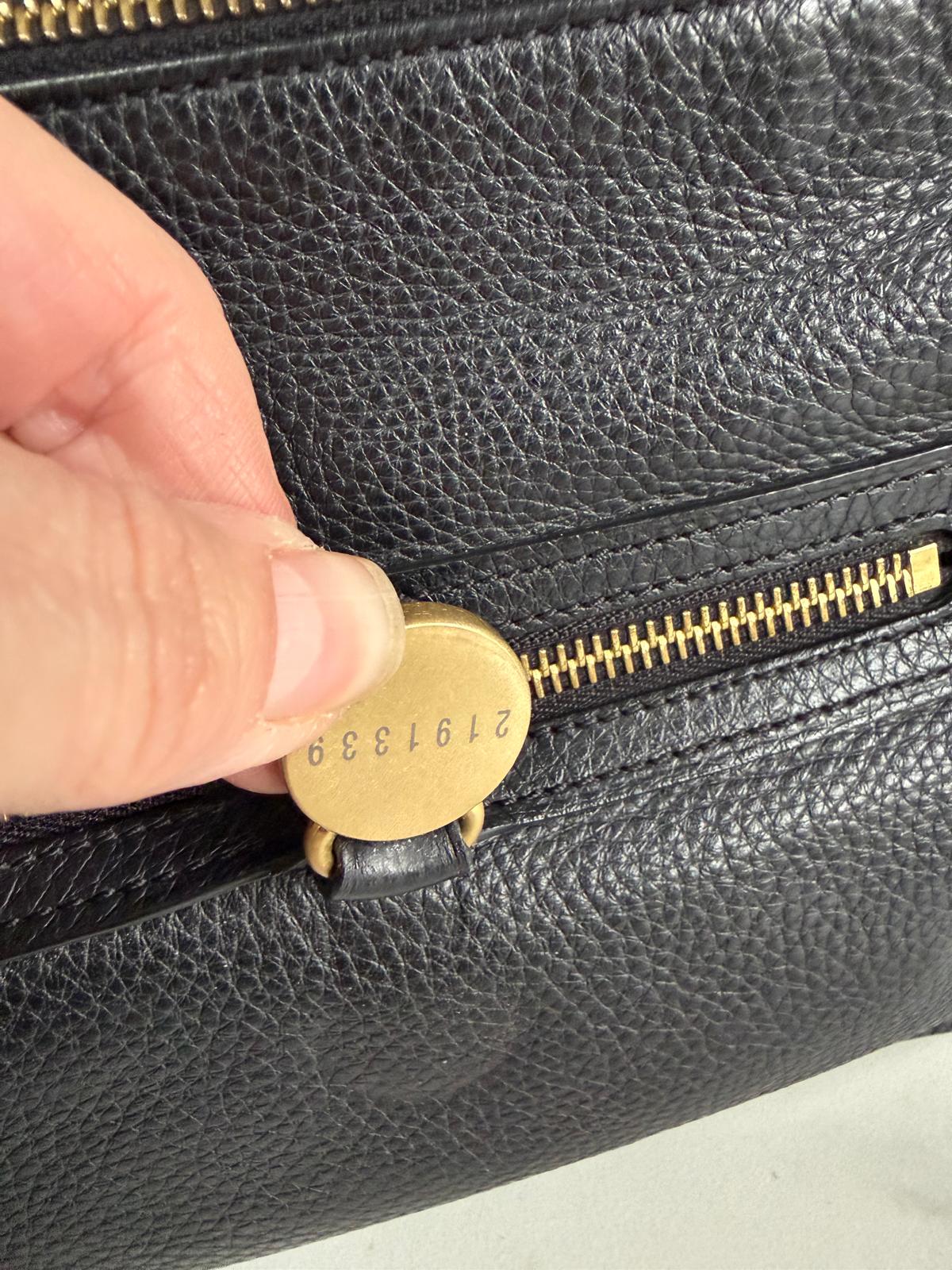 Mulberry Somerset Satchel - Black