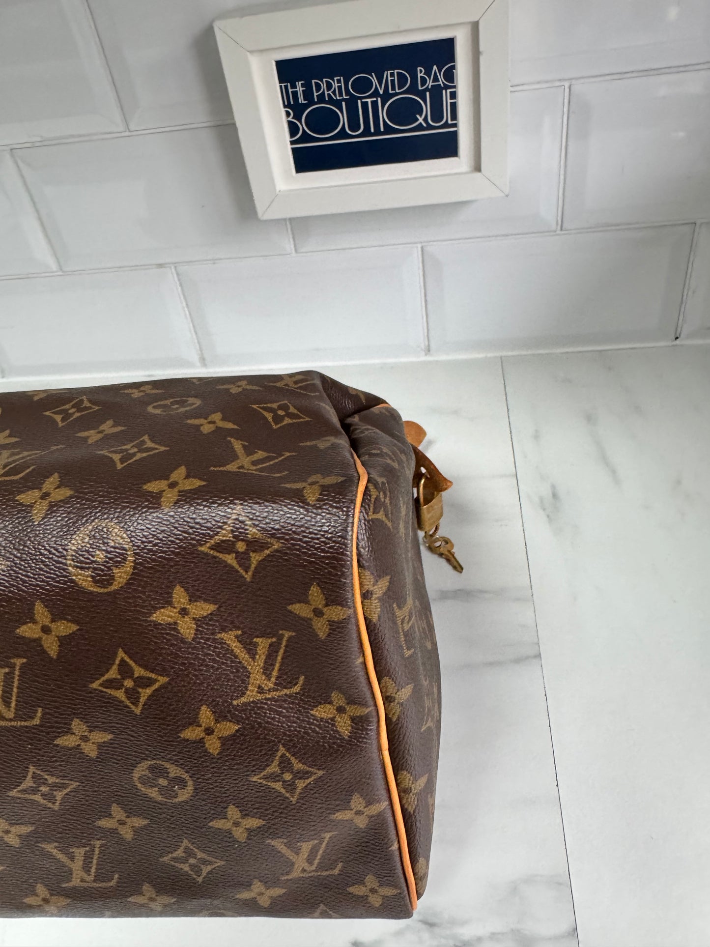 Louis Vuitton Speedy 30 - Brown Monogram