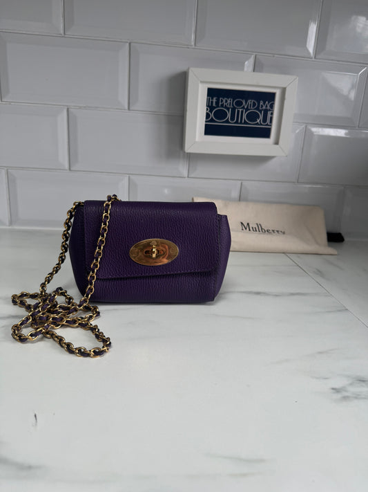 Mulberry Mini Lily - Amethyst