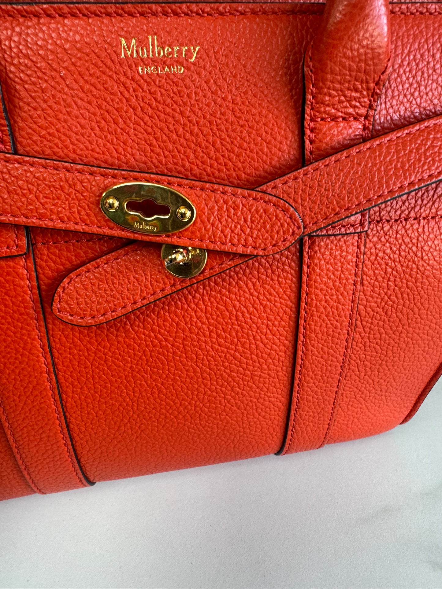 Mulberry small Zipped Bayswater