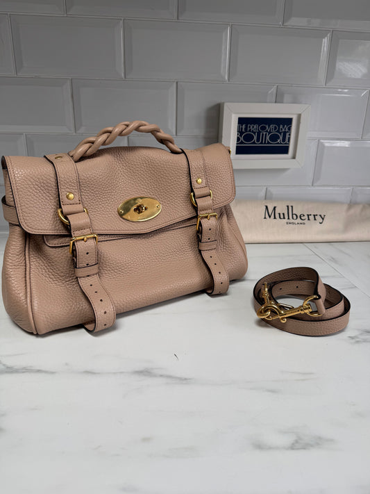 Mulberry Regular Alexa - Maple