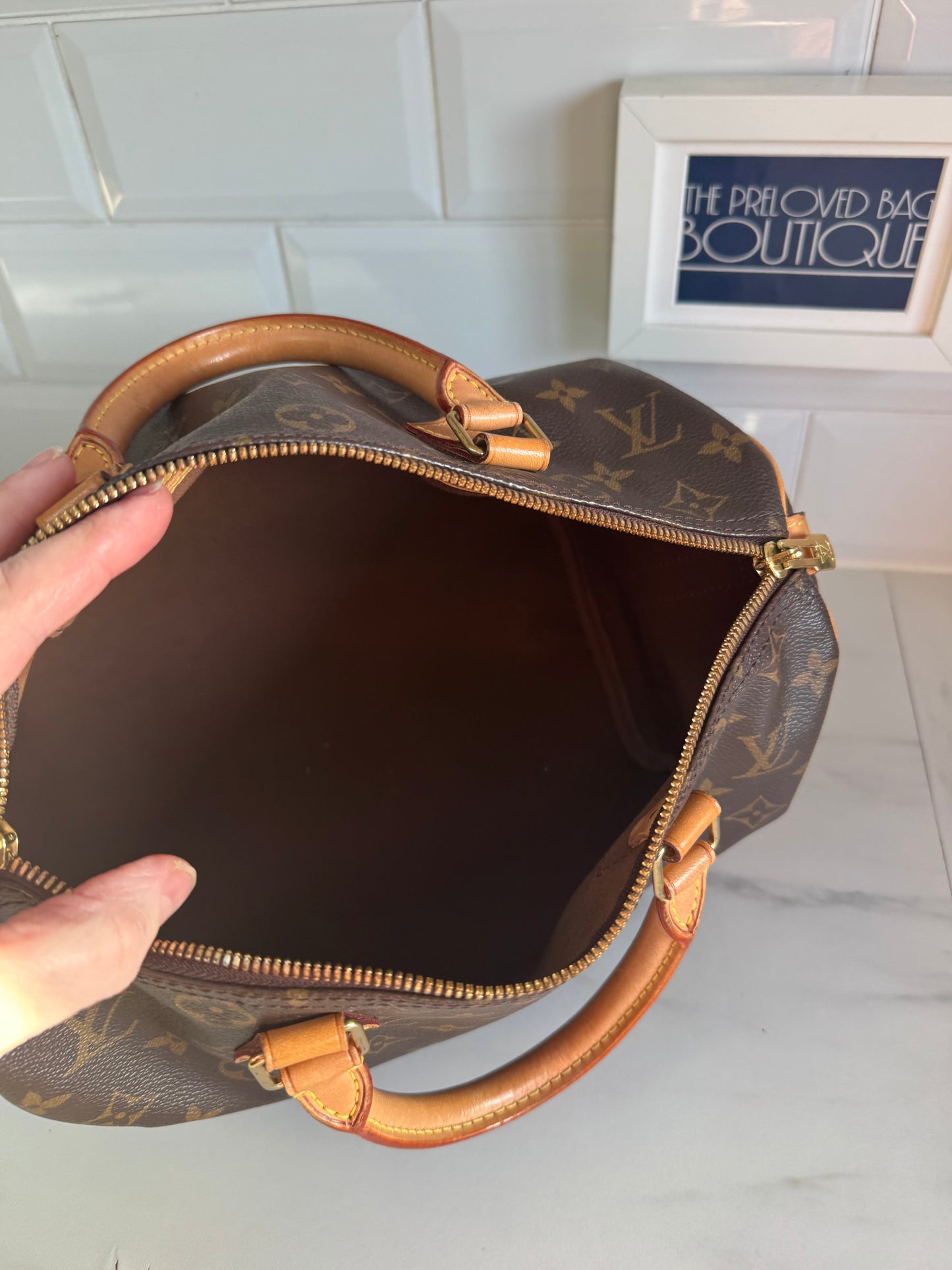 Louis Vuitton Speedy 30 - Monogram Brown