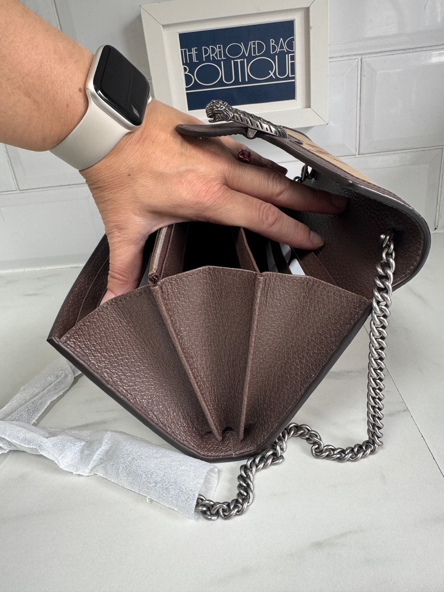 Gucci WOC - Brown