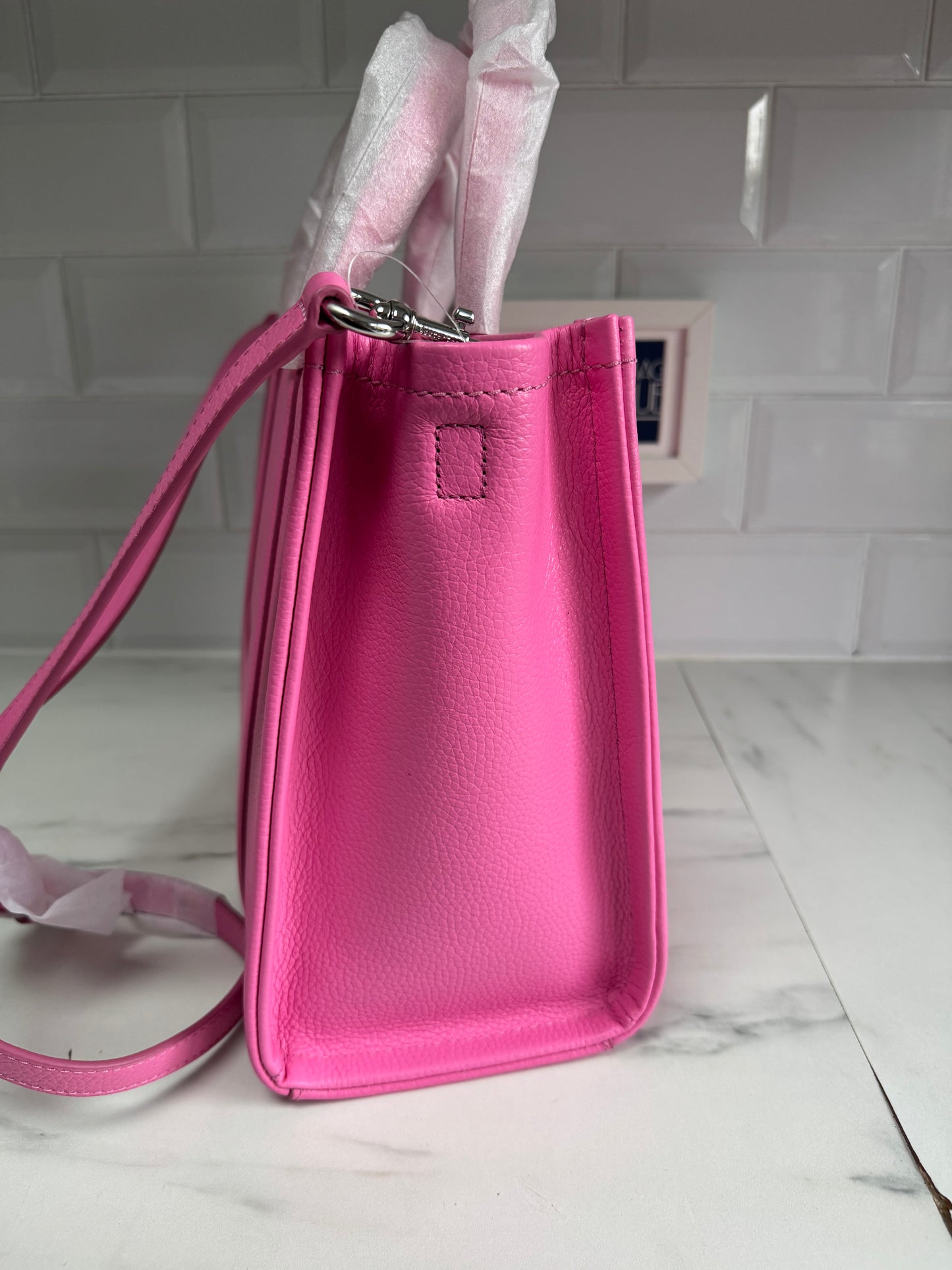 Marc Jacobs Medium Tote Bag - Hot Pink