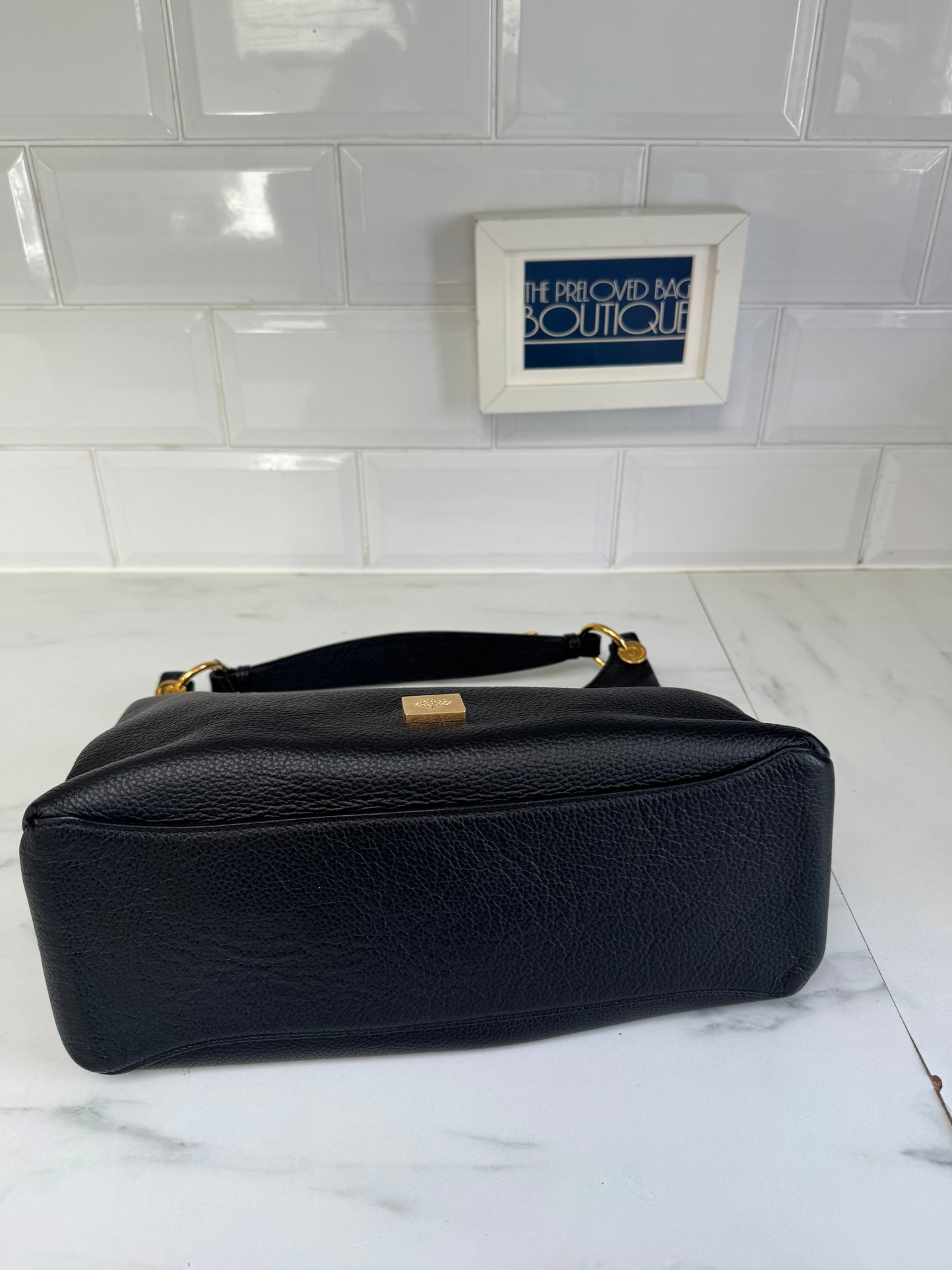 Mulberry Freya Shoulder Bag - Black