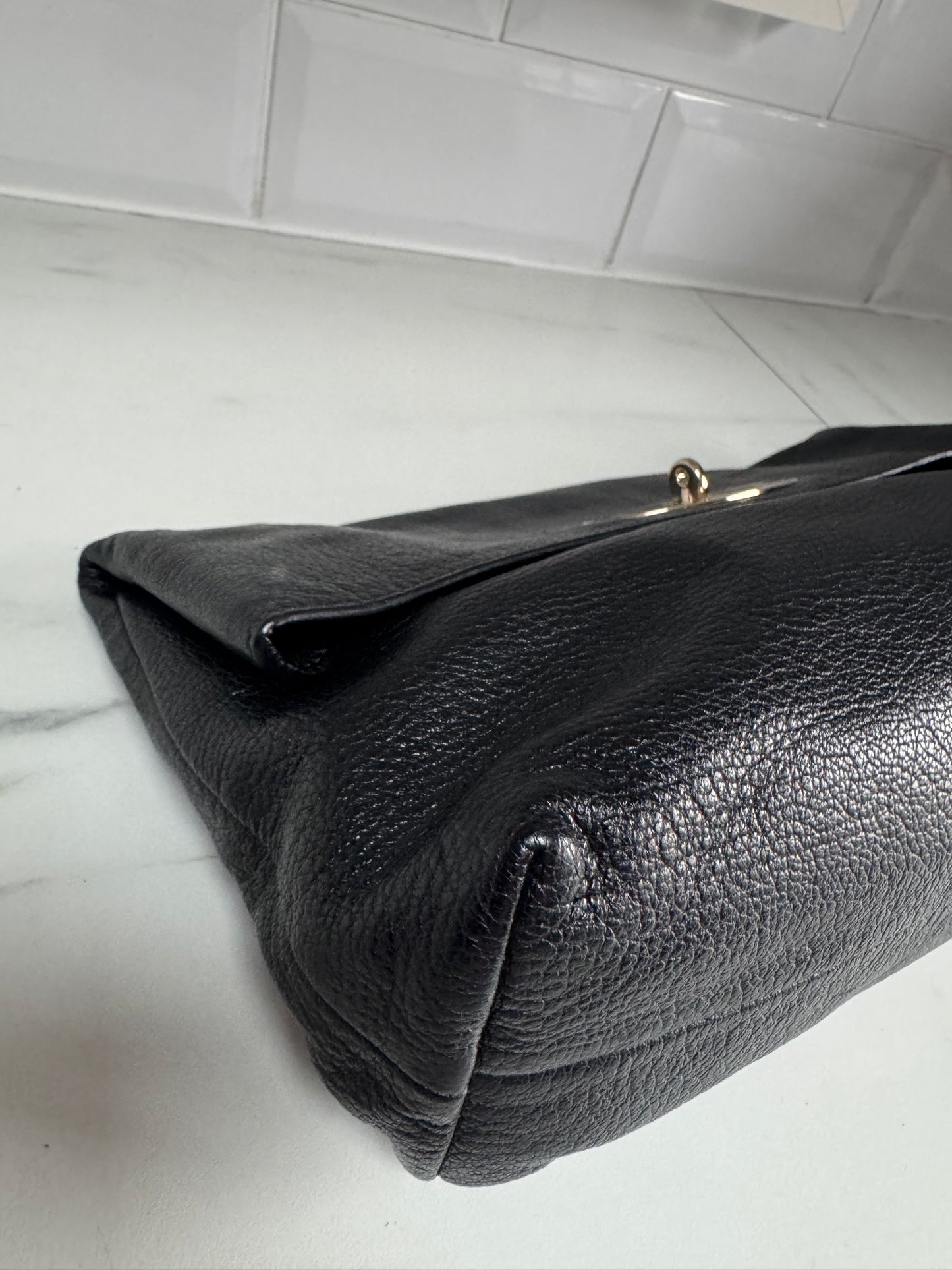 Mulberry Clemmie Clutch - Black
