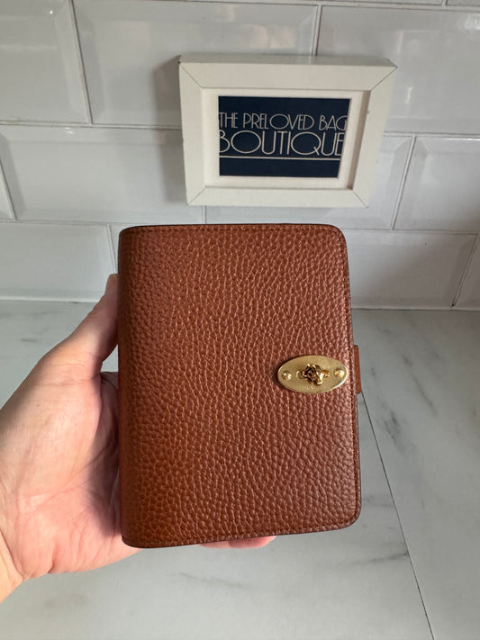 Mulberry Postman’s Lock Pocket Book - Oak