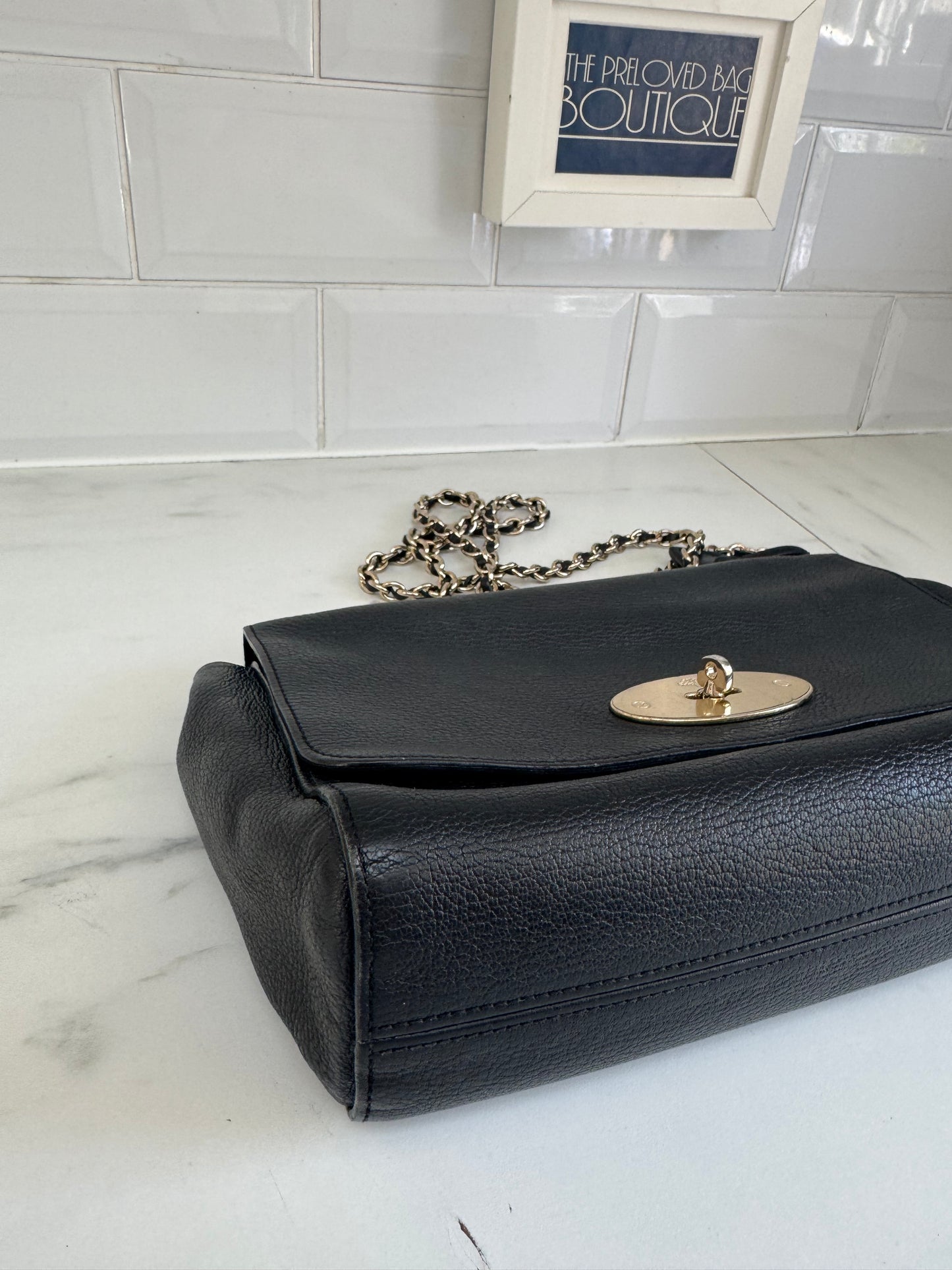 Mulberry Medium Lily - Black
