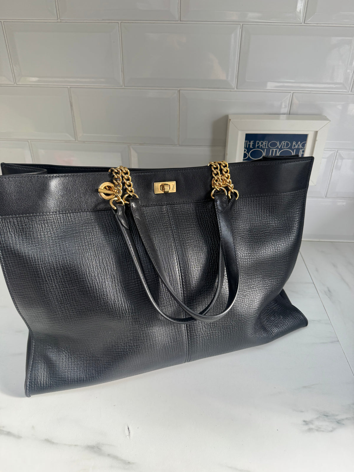 Anya Hindmarch Mortimer Tote - Black