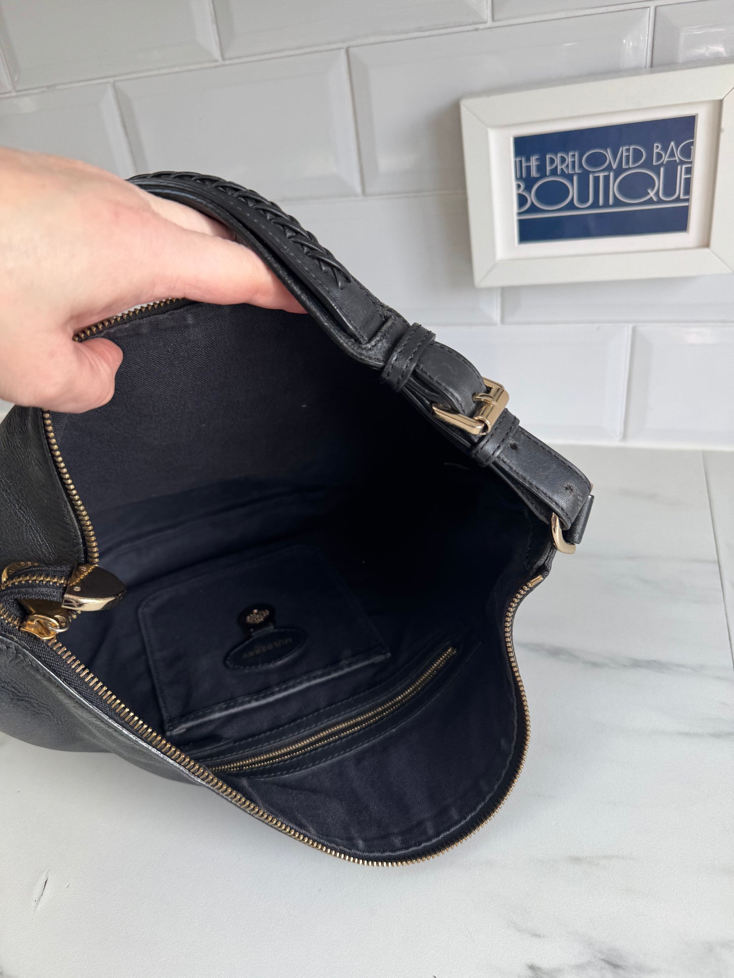 Mulberry Hobo - Black