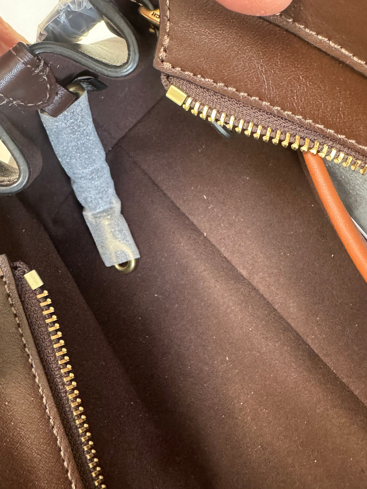 Coach Empire Carryall 34- Chocolate Brown