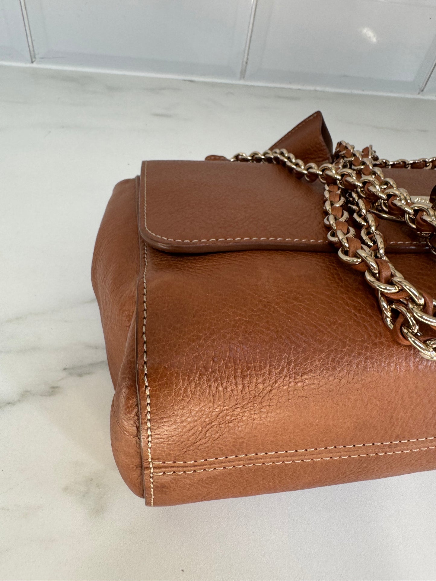 Mulberry Medium Lily - Oak