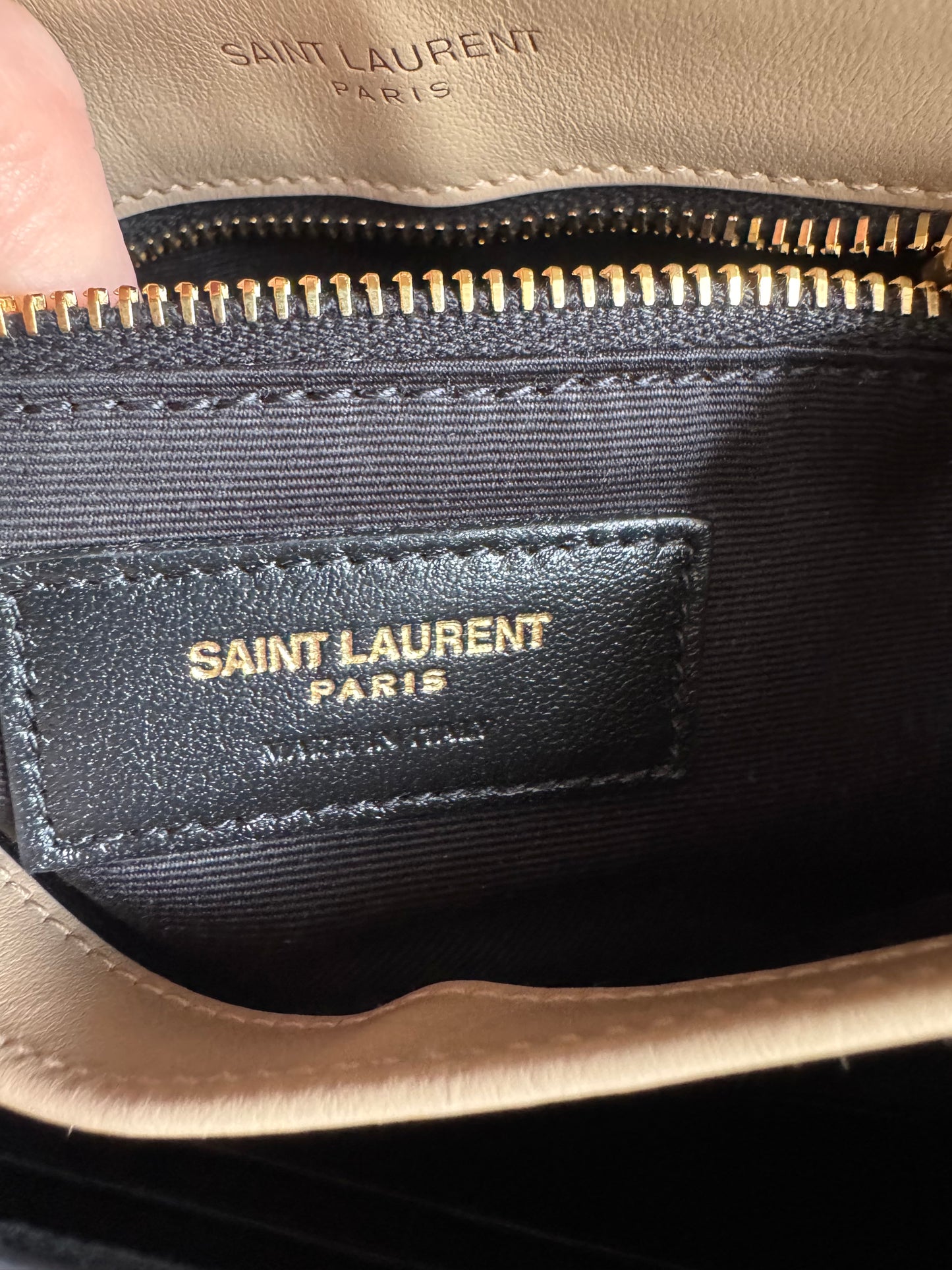 Saint Laurent Toy Lou Lou - Dark Beige