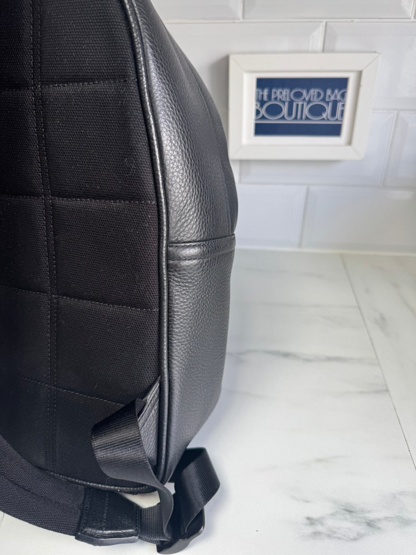 Mulberry Heritage Backpack - Black
